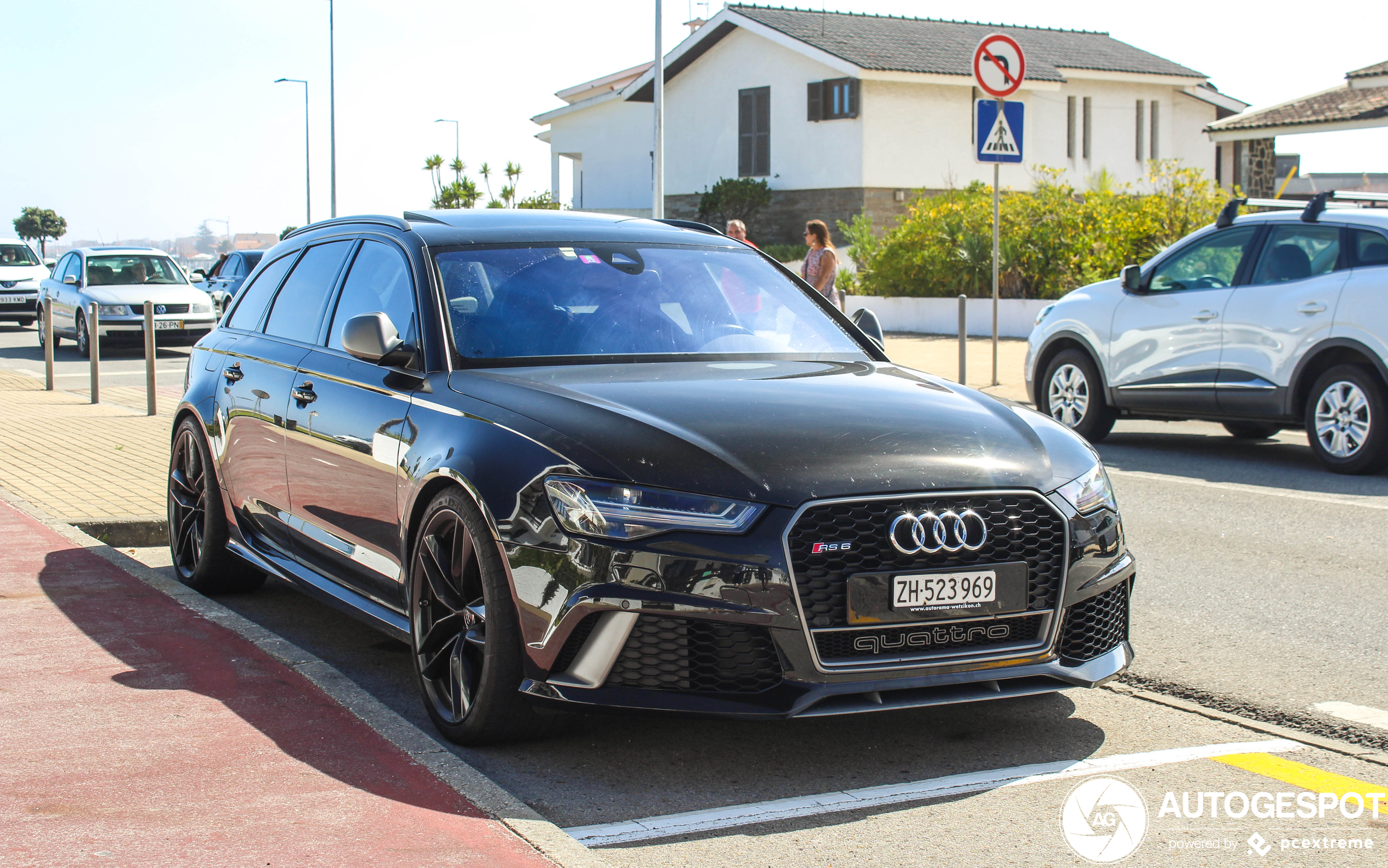 Audi RS6 Avant C7 2015