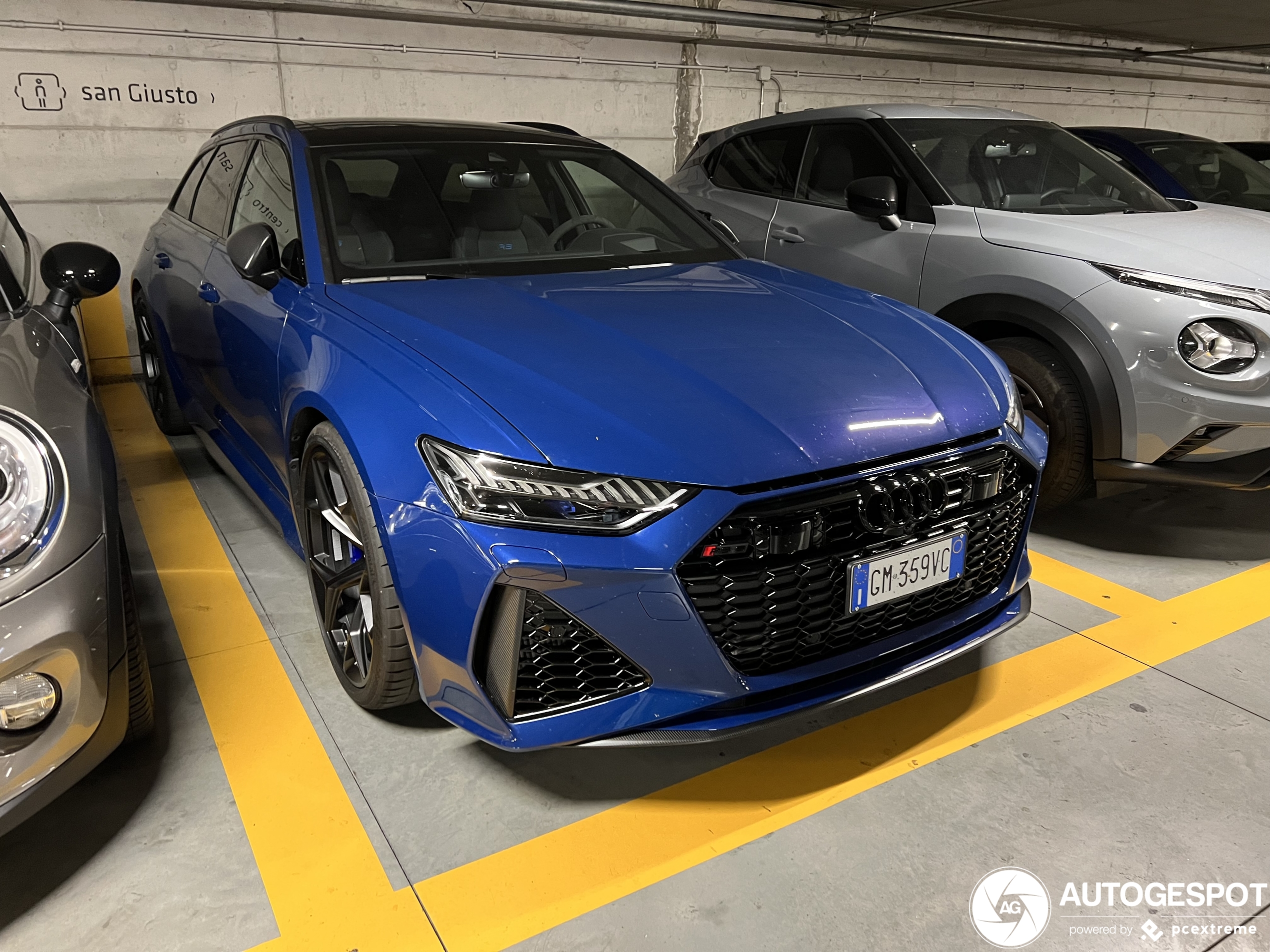 Audi RS6 Avant C8