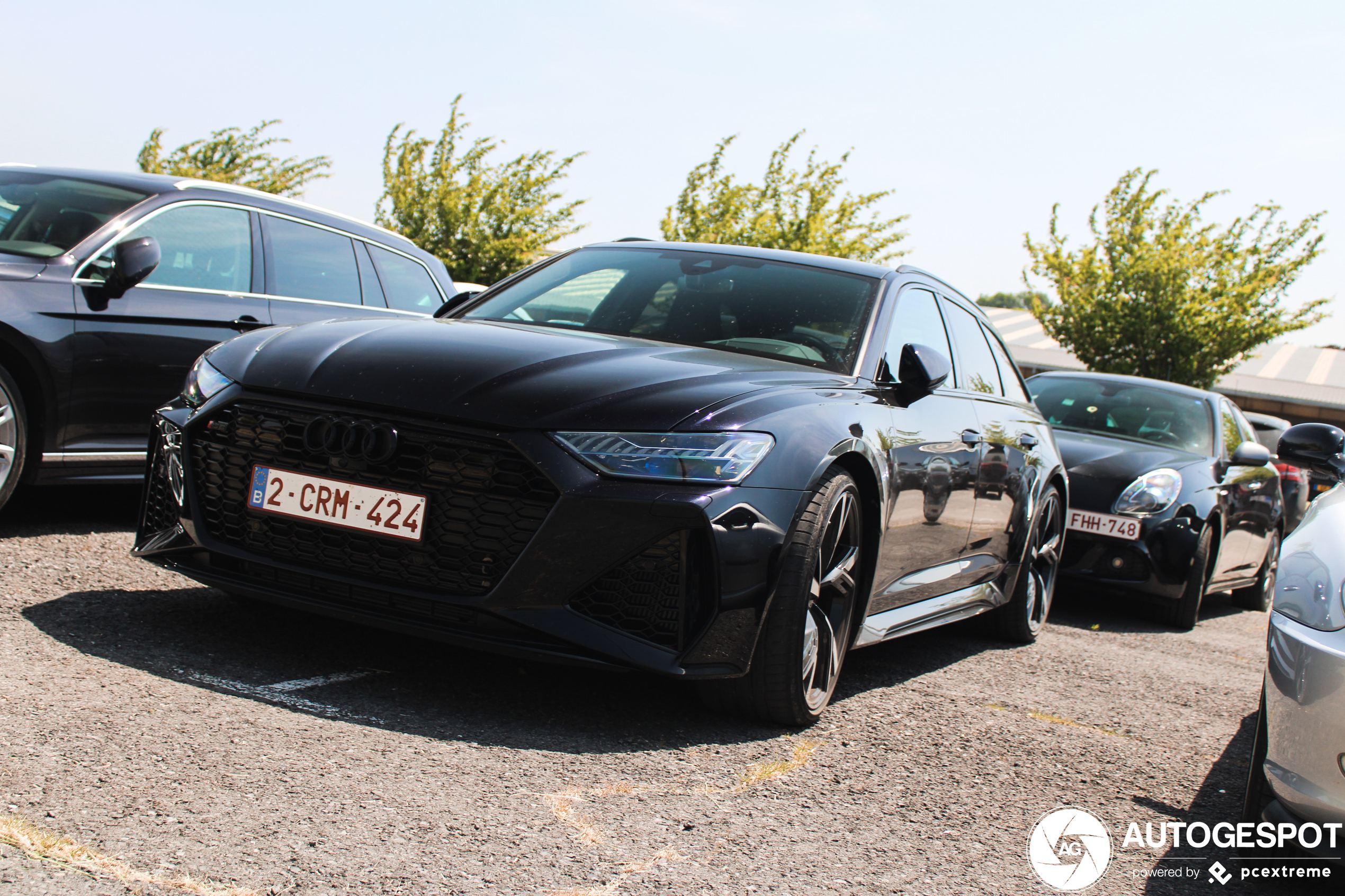 Audi RS6 Avant C8