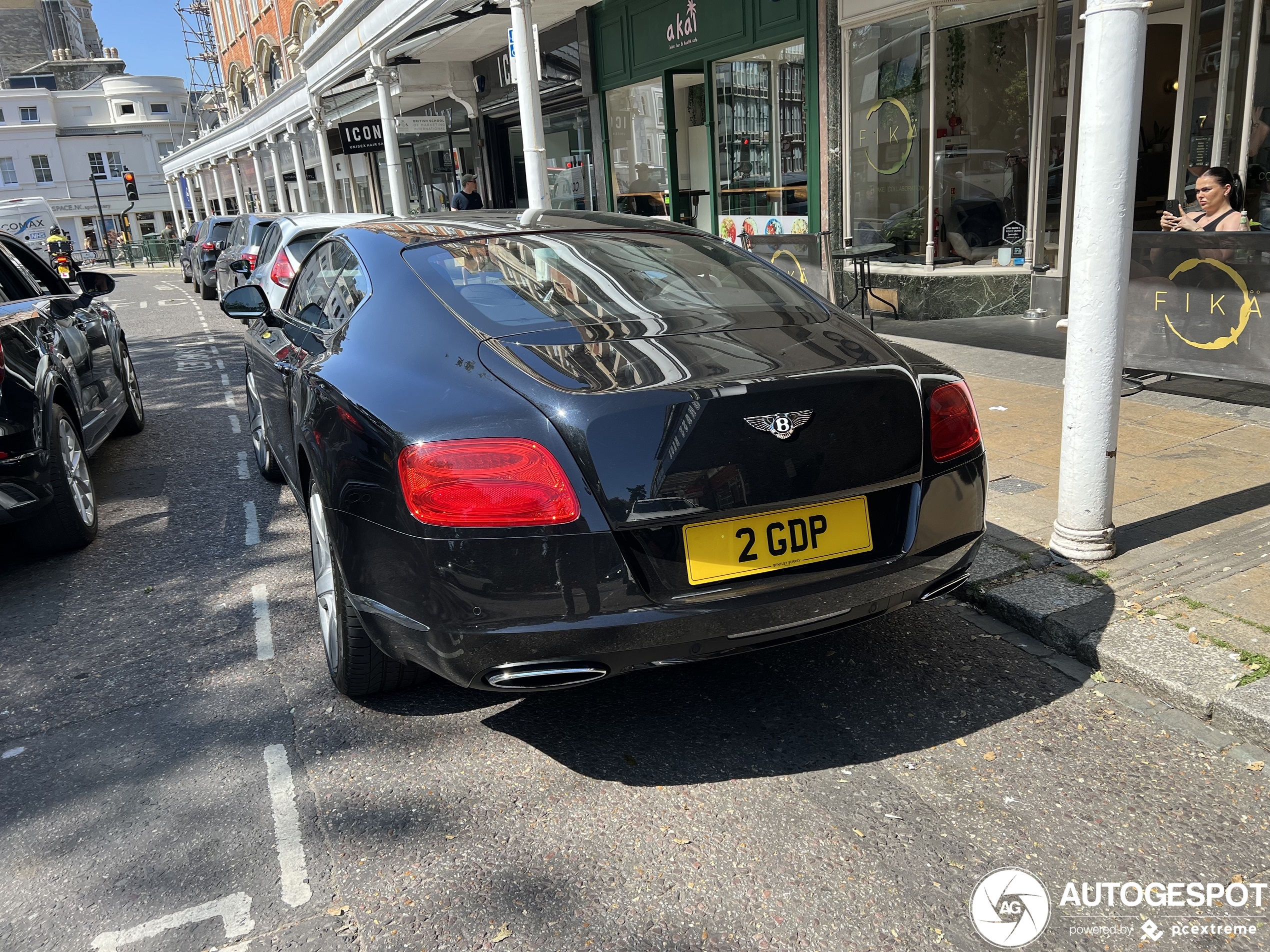 Bentley Continental GT 2012