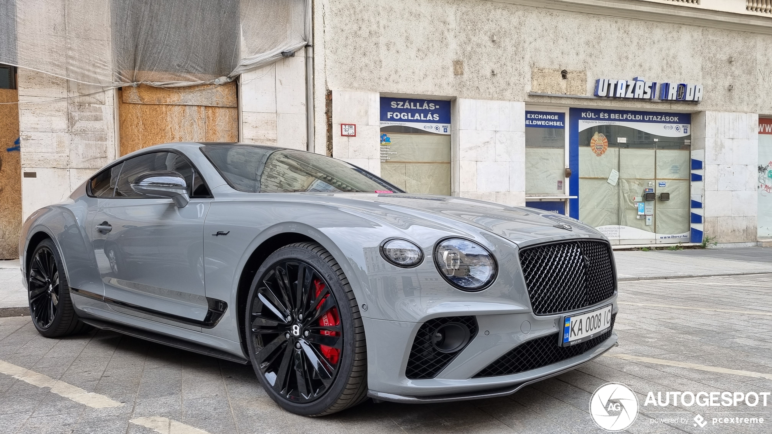 Bentley Continental GT Speed 2021