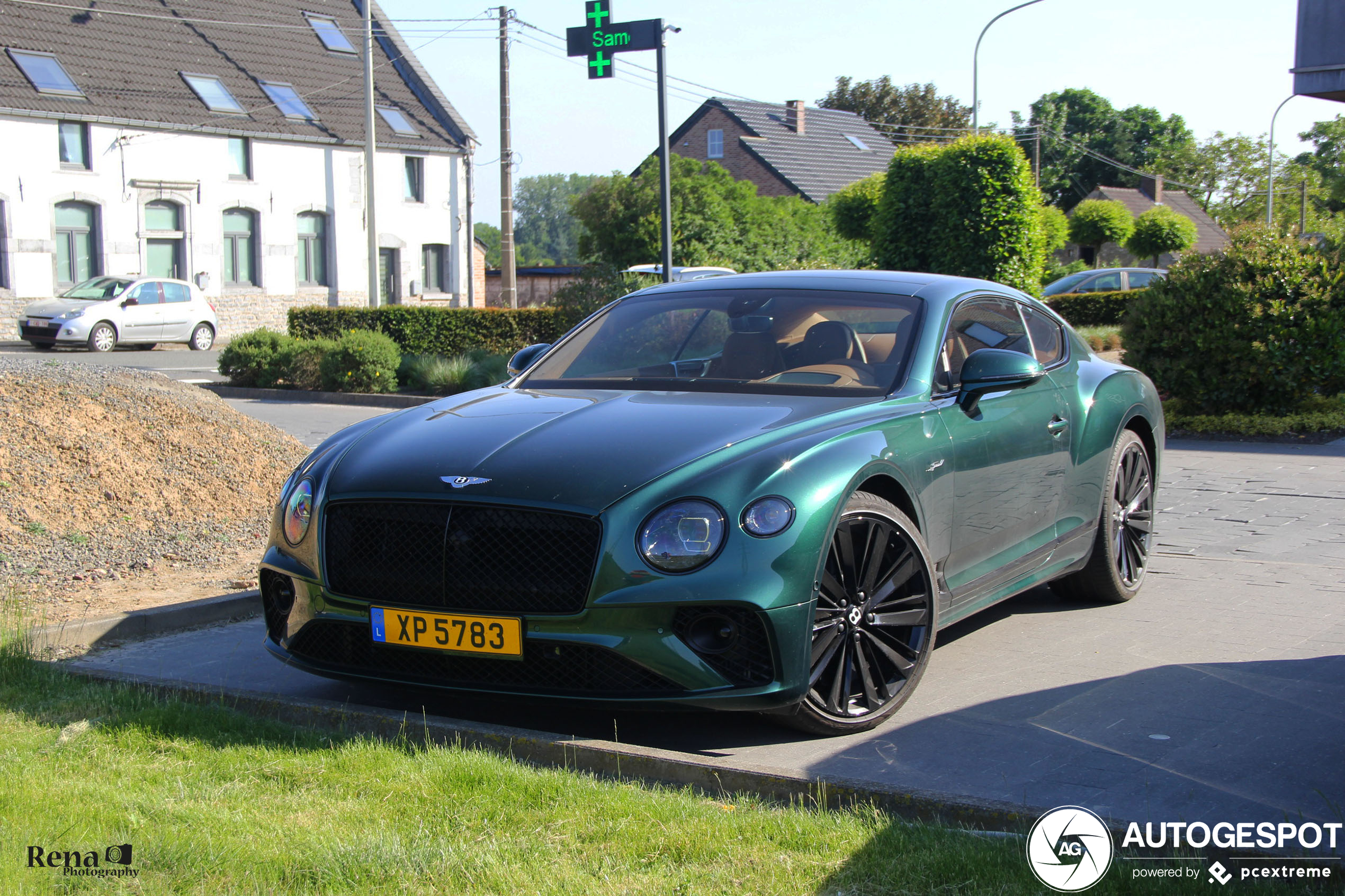 Bentley Continental GT Speed 2021