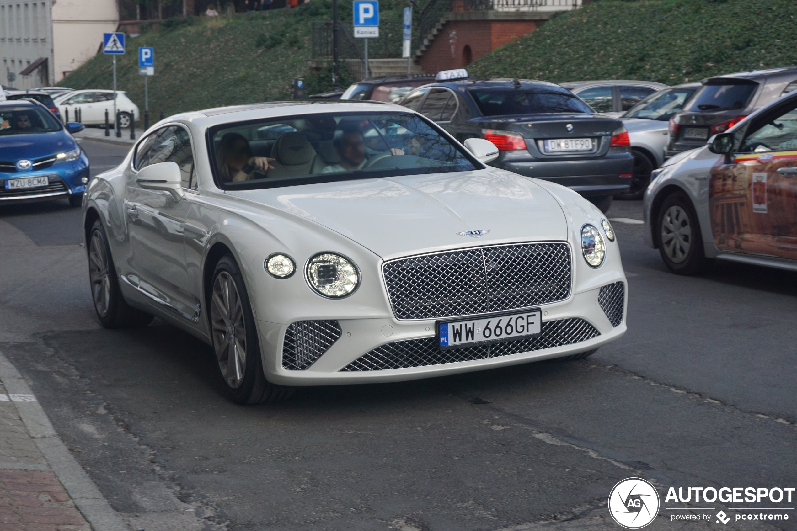 Bentley Continental GT V8 2020