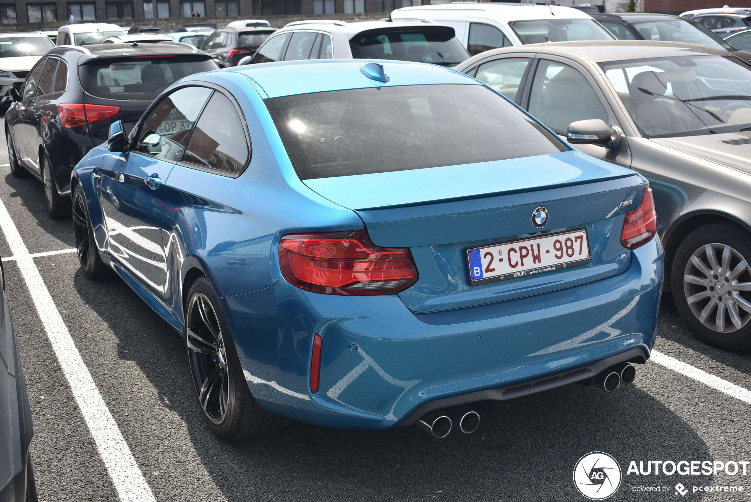 BMW M2 Coupé F87 2018