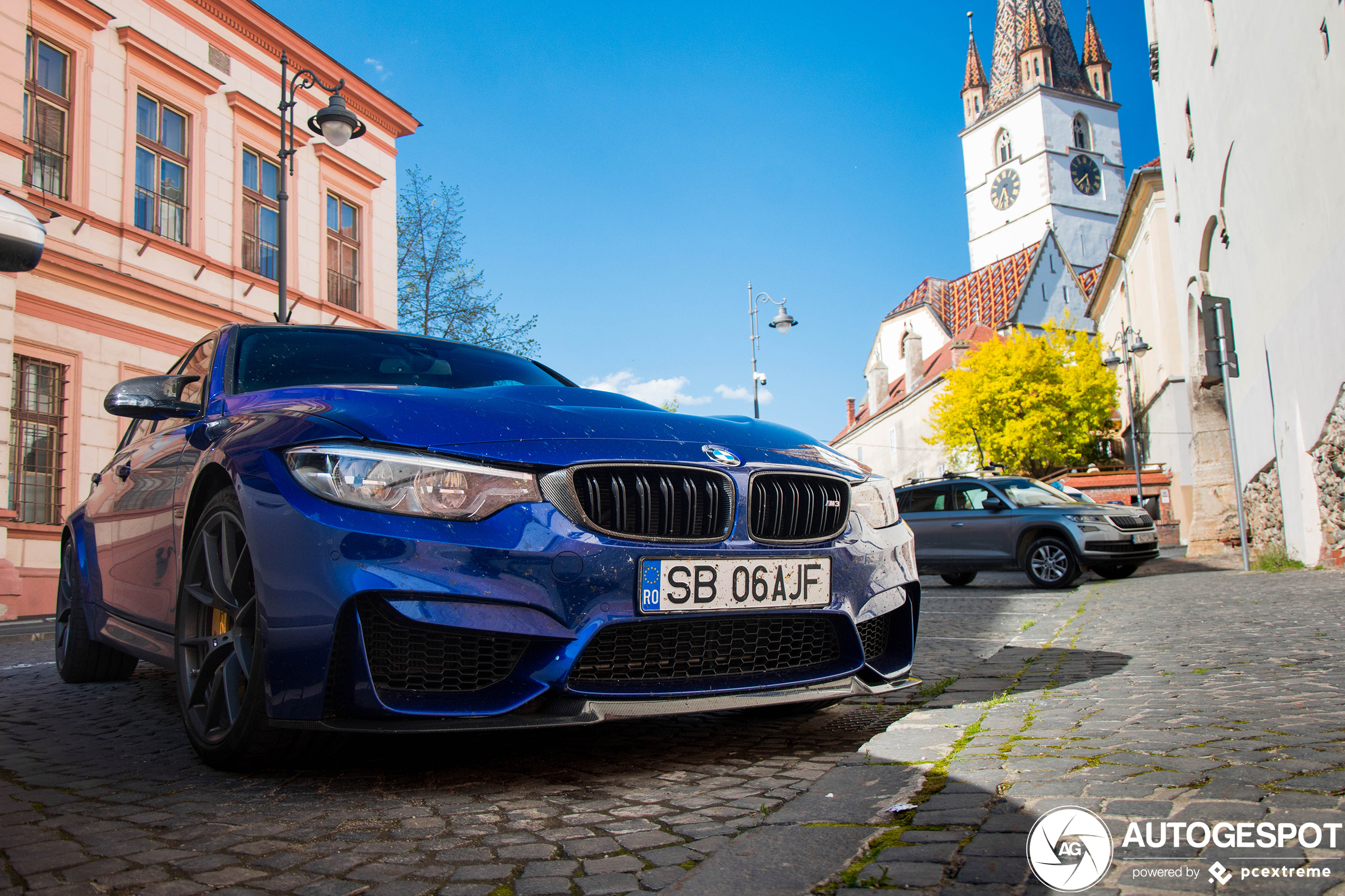 BMW M3 F80 CS