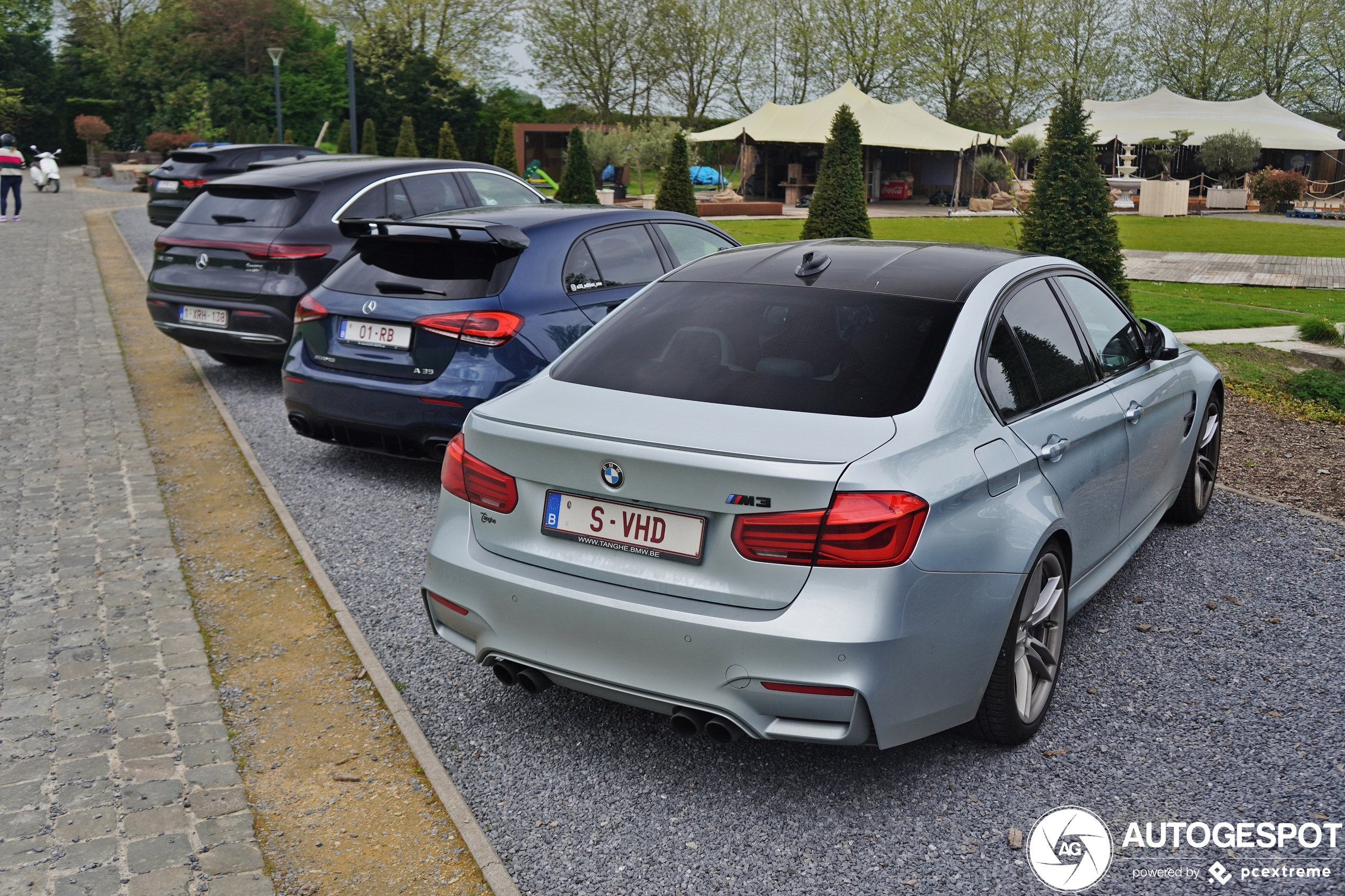 BMW M3 F80 Sedan