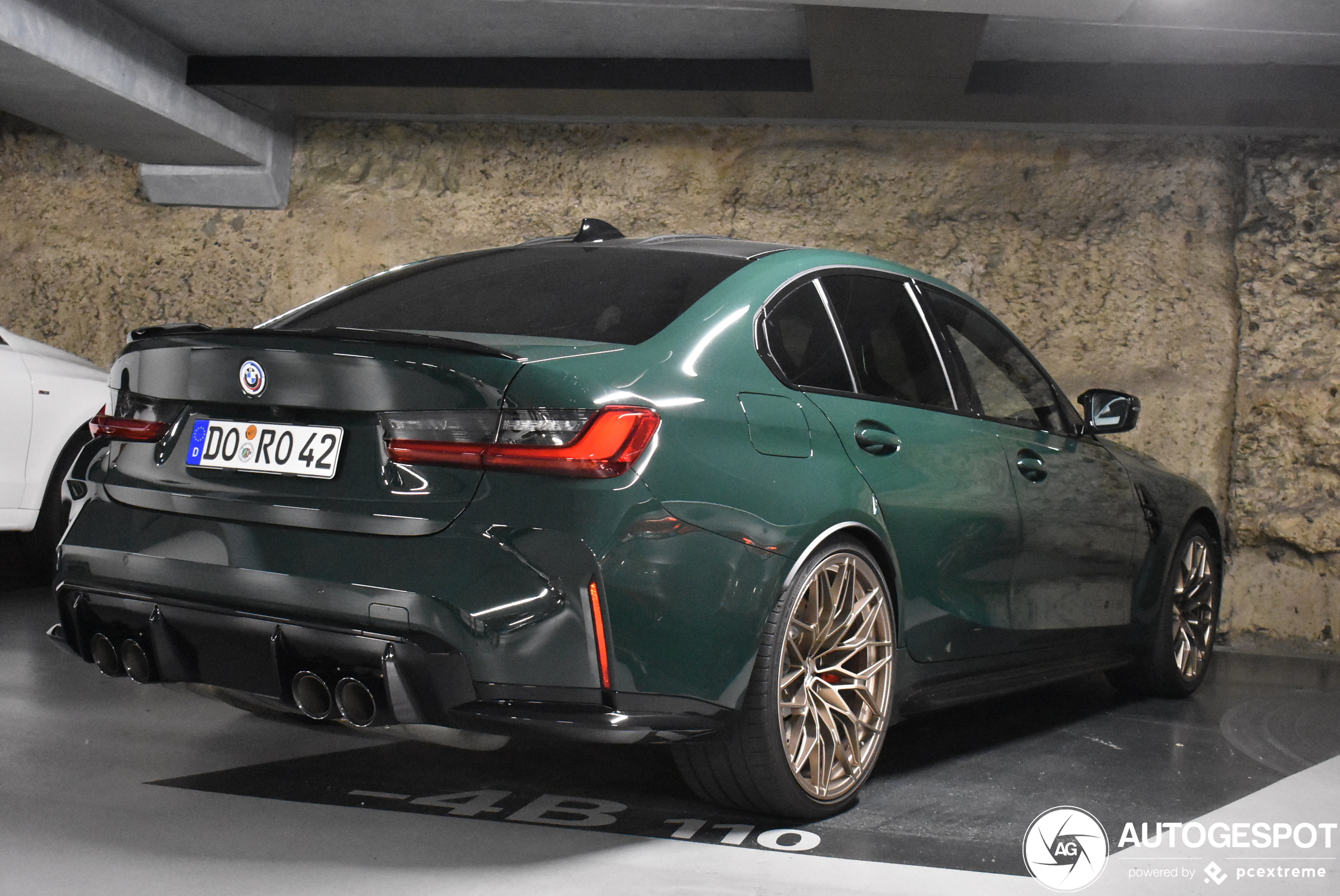 BMW M3 G80 Sedan Competition