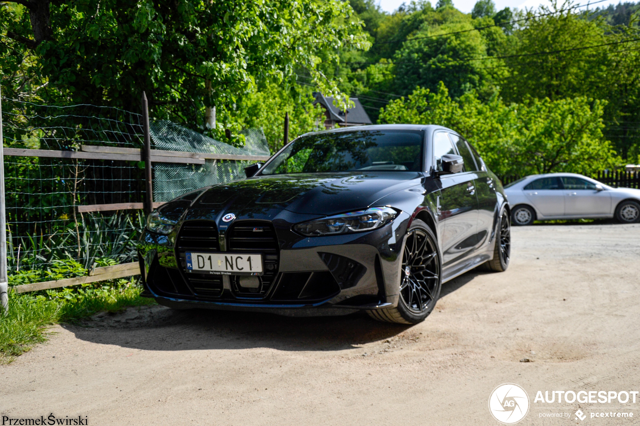 BMW M3 G80 Sedan Competition