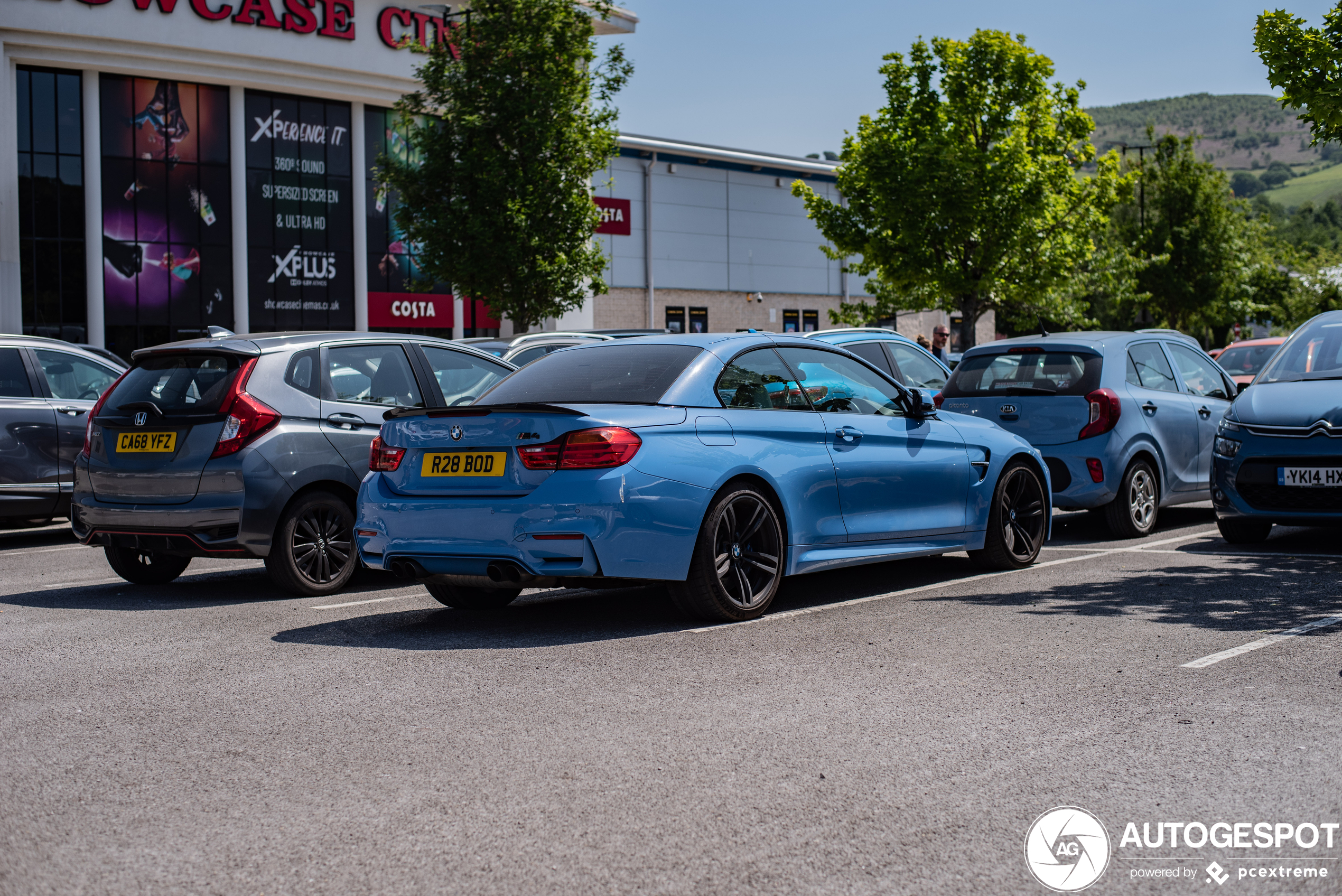 BMW M4 F83 Convertible