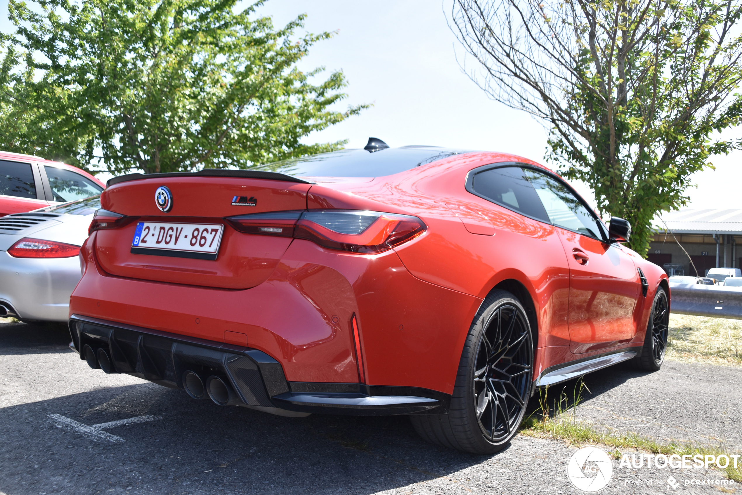 BMW M4 G82 Coupé Competition