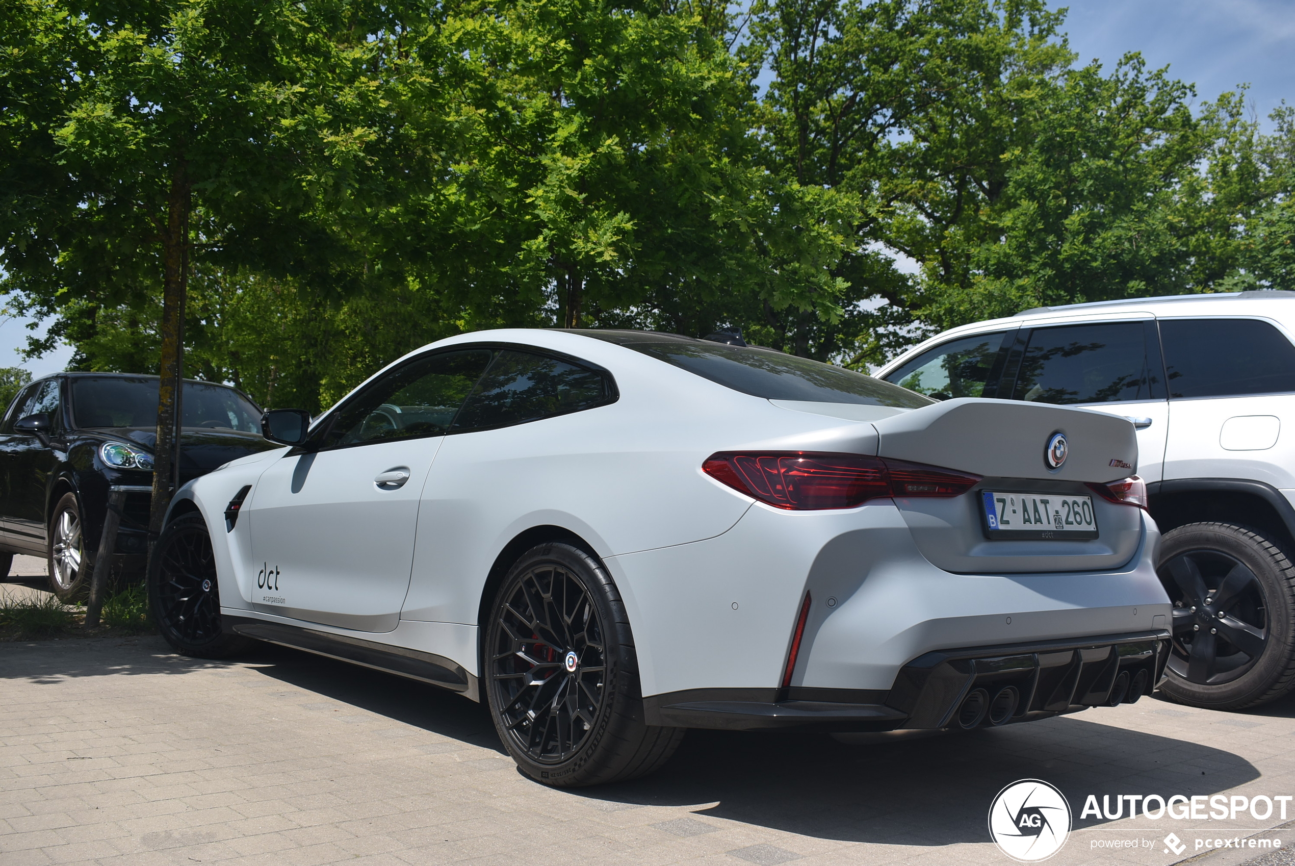 BMW M4 G82 CSL