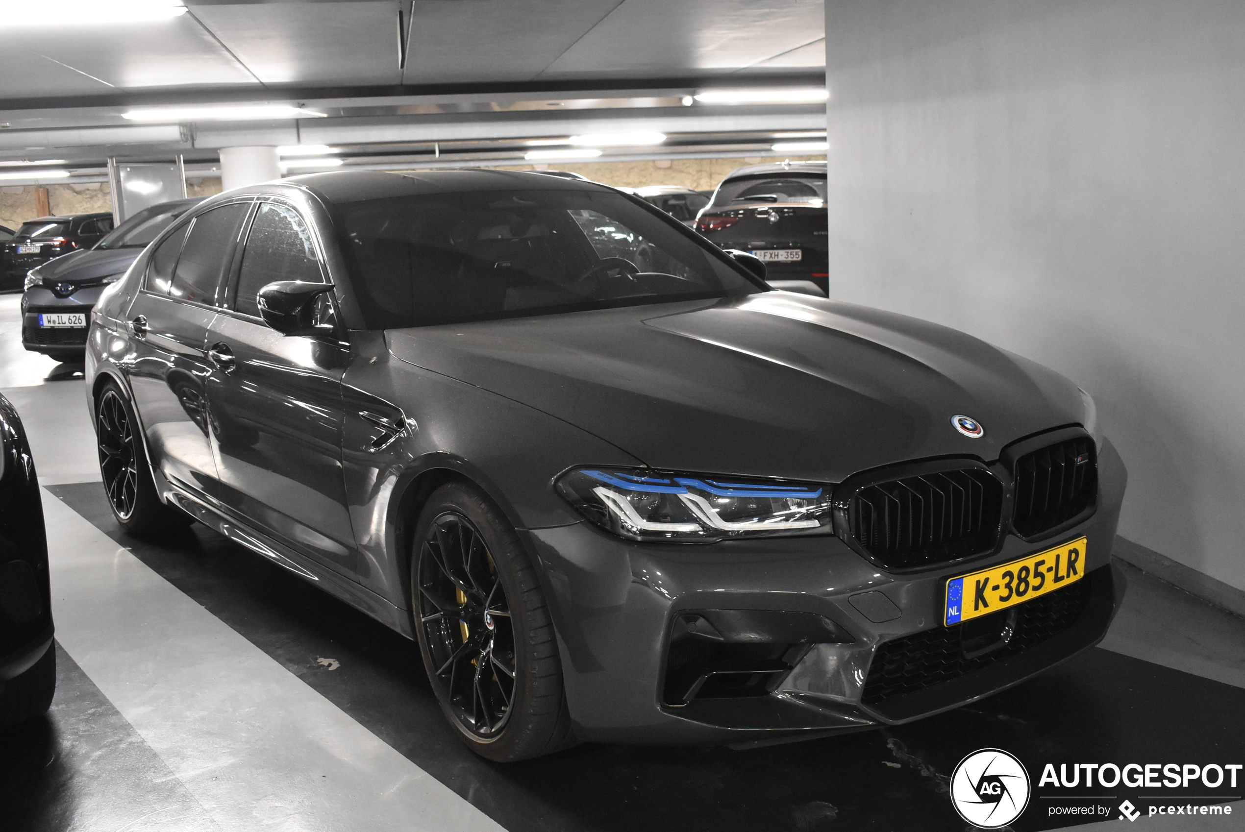 BMW M5 F90 Competition 2021