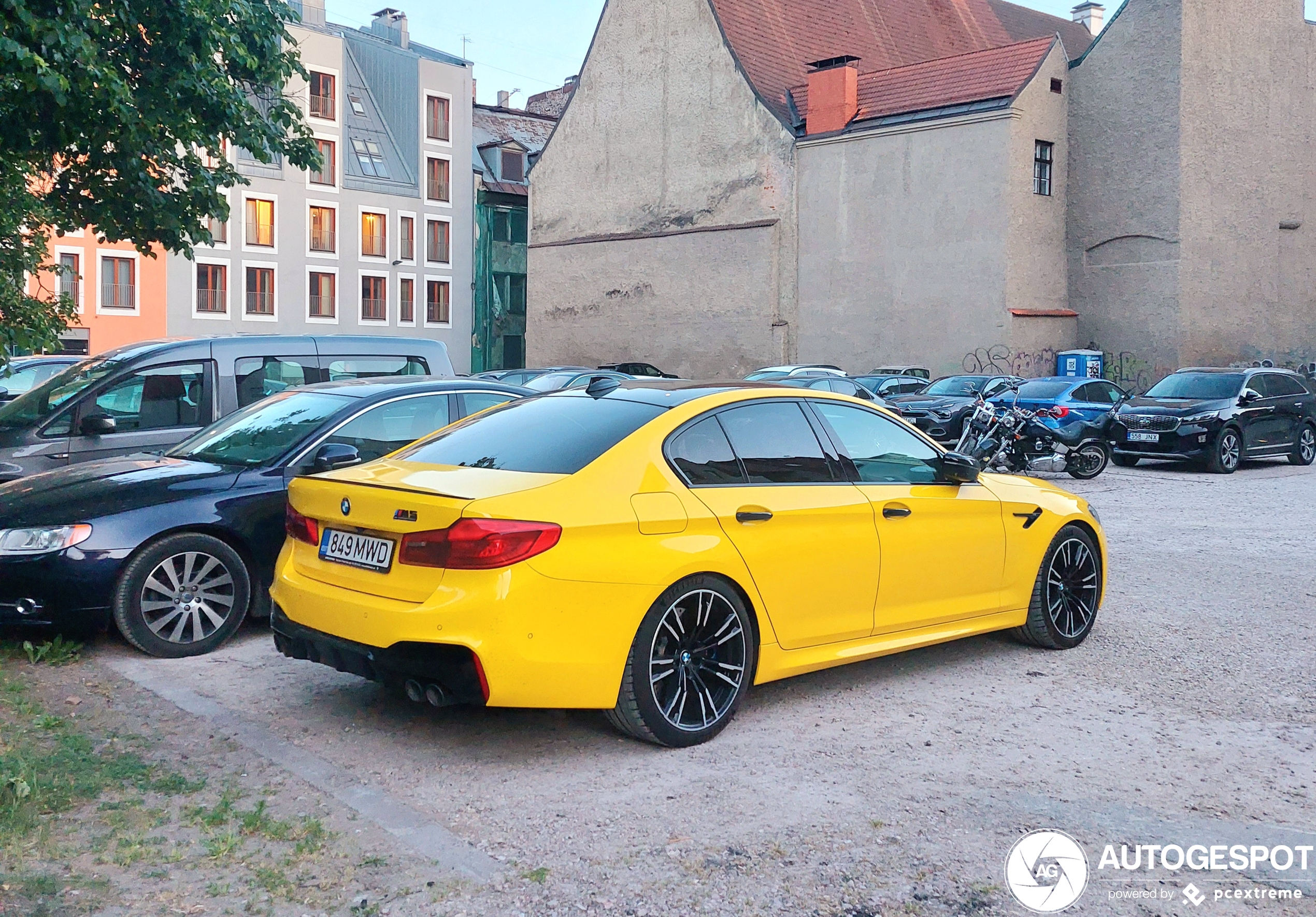 BMW M5 F90 Competition