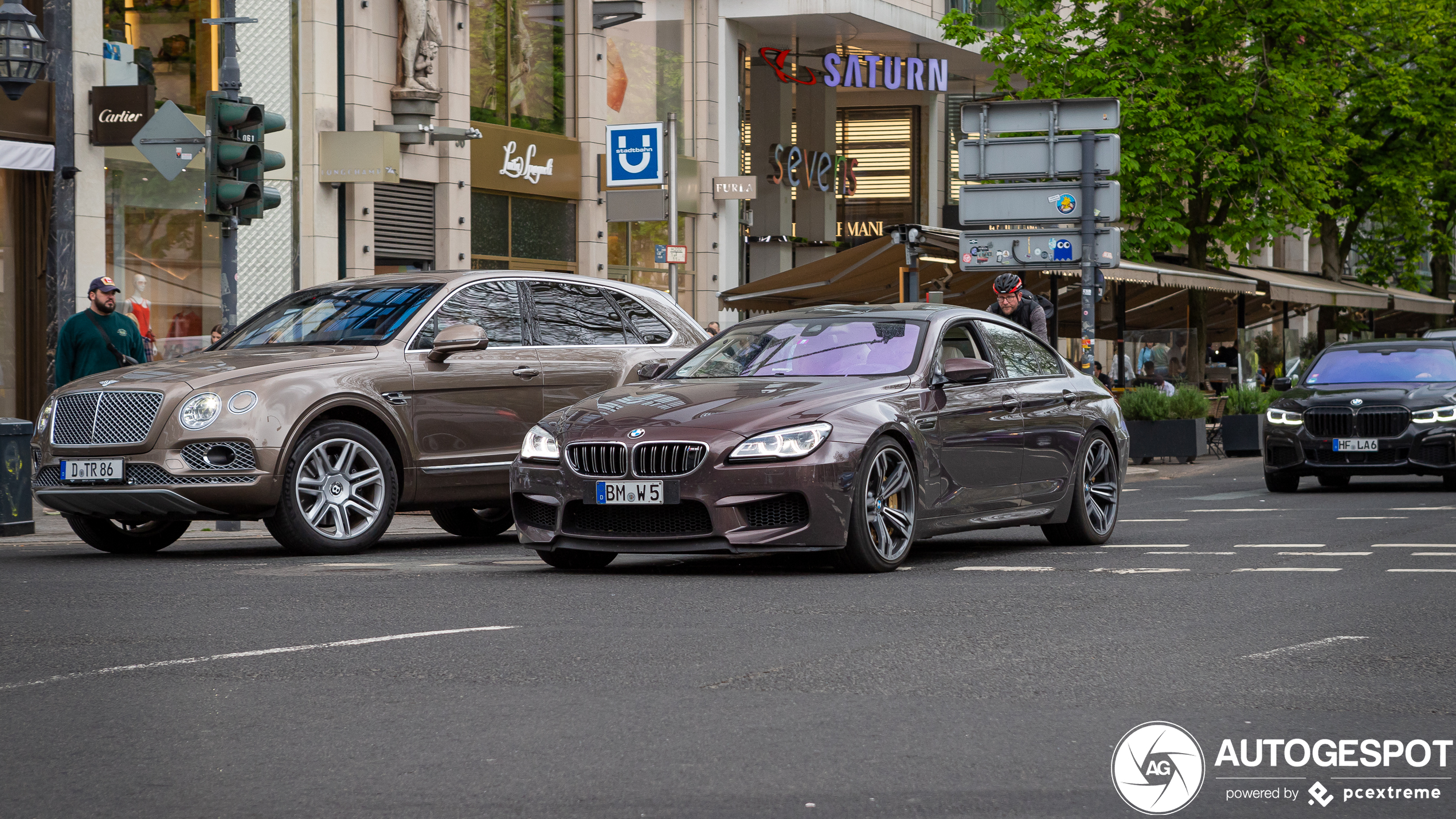 BMW M6 F06 Gran Coupé 2015