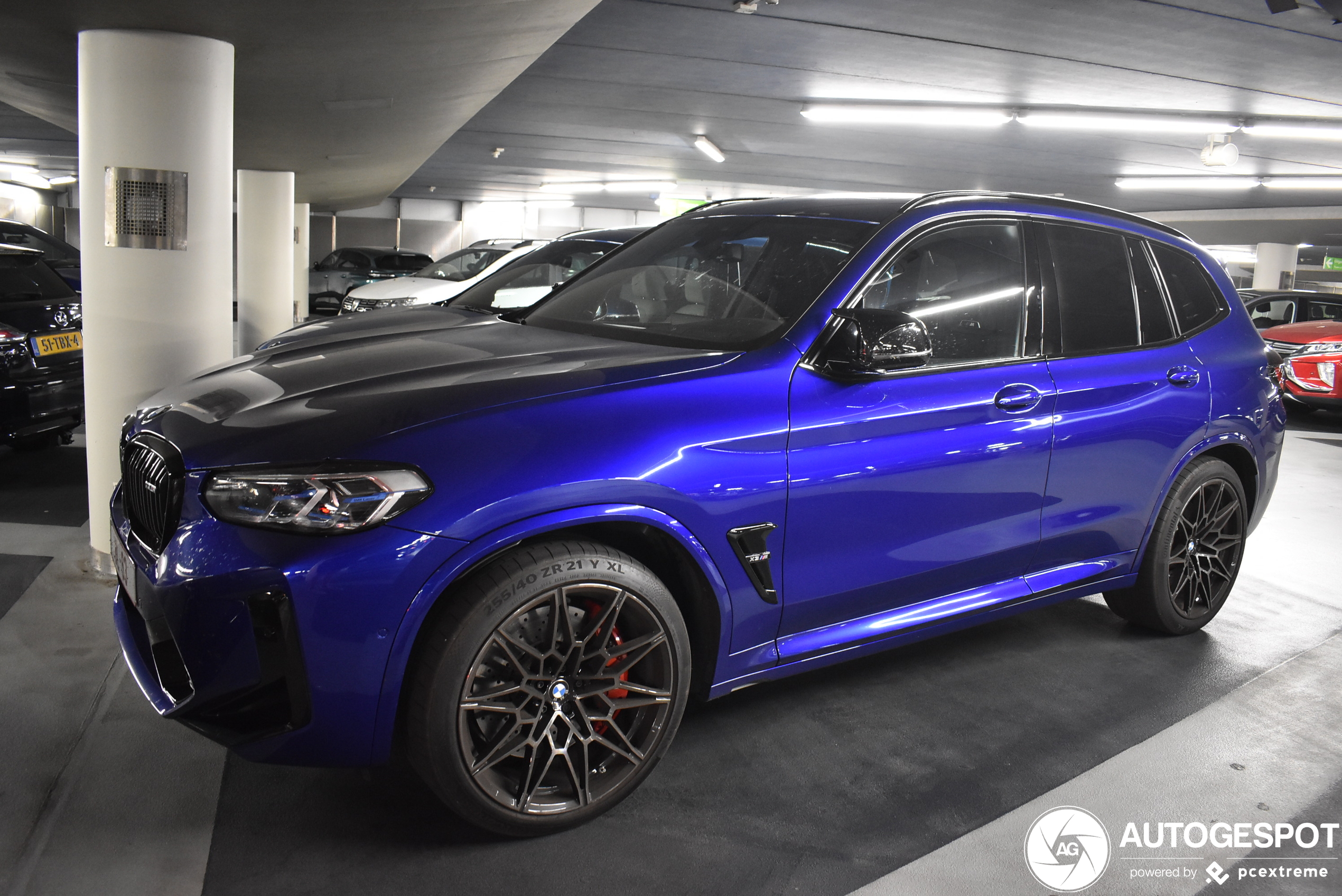 BMW X3 M F97 Competition 2022