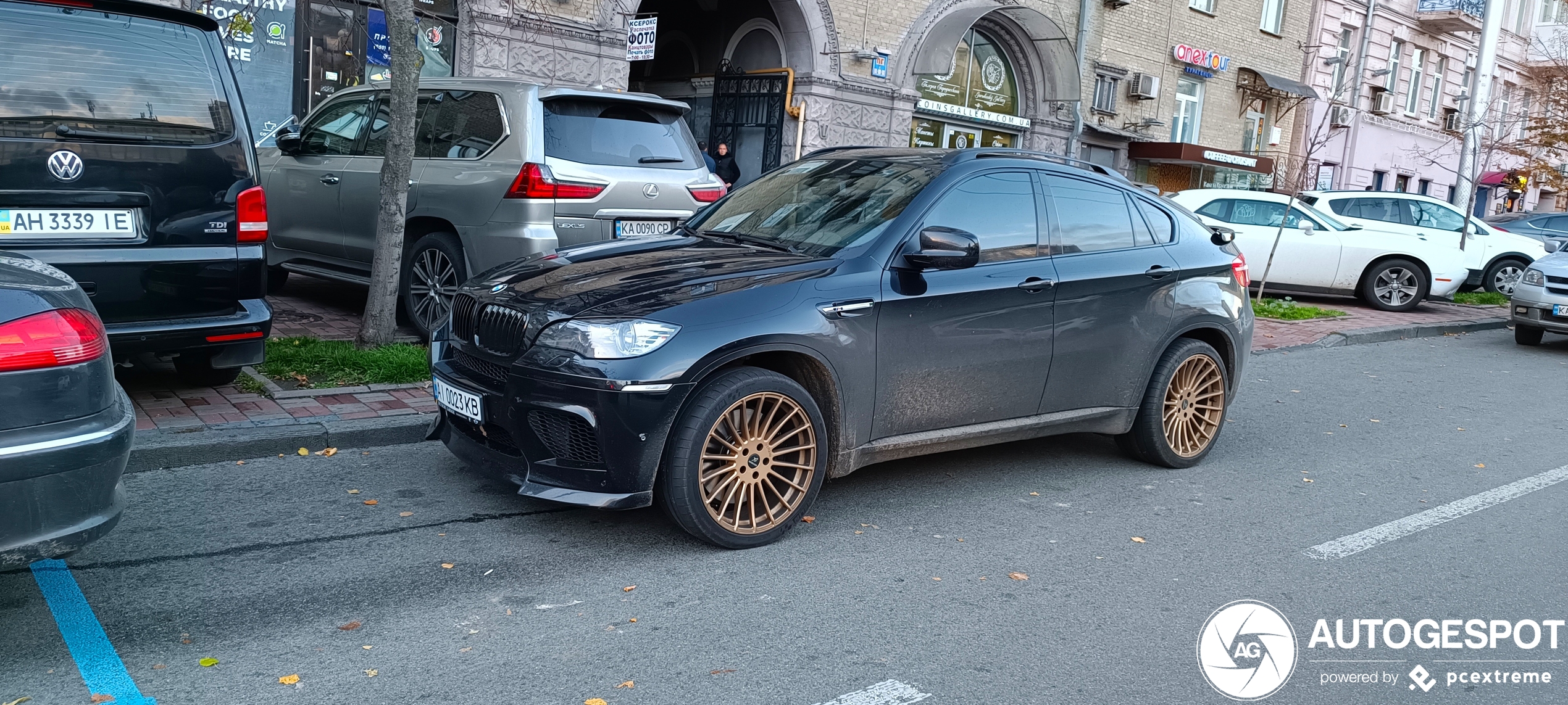 BMW X6 M E71