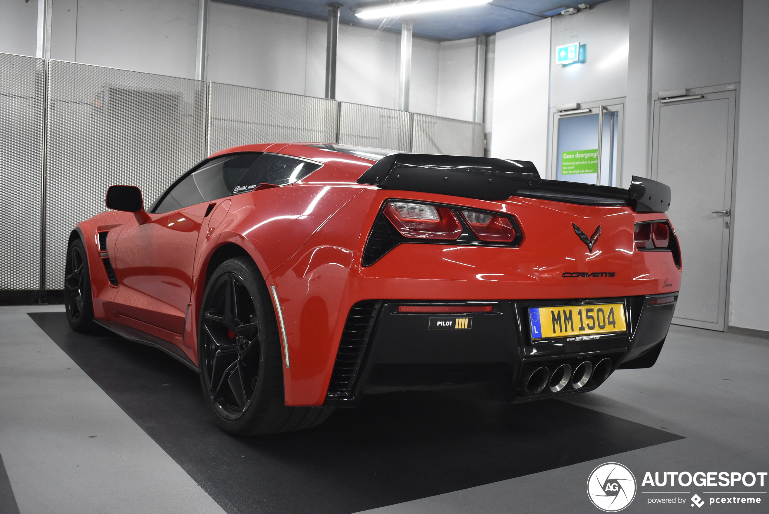 Chevrolet Corvette C7 Grand Sport