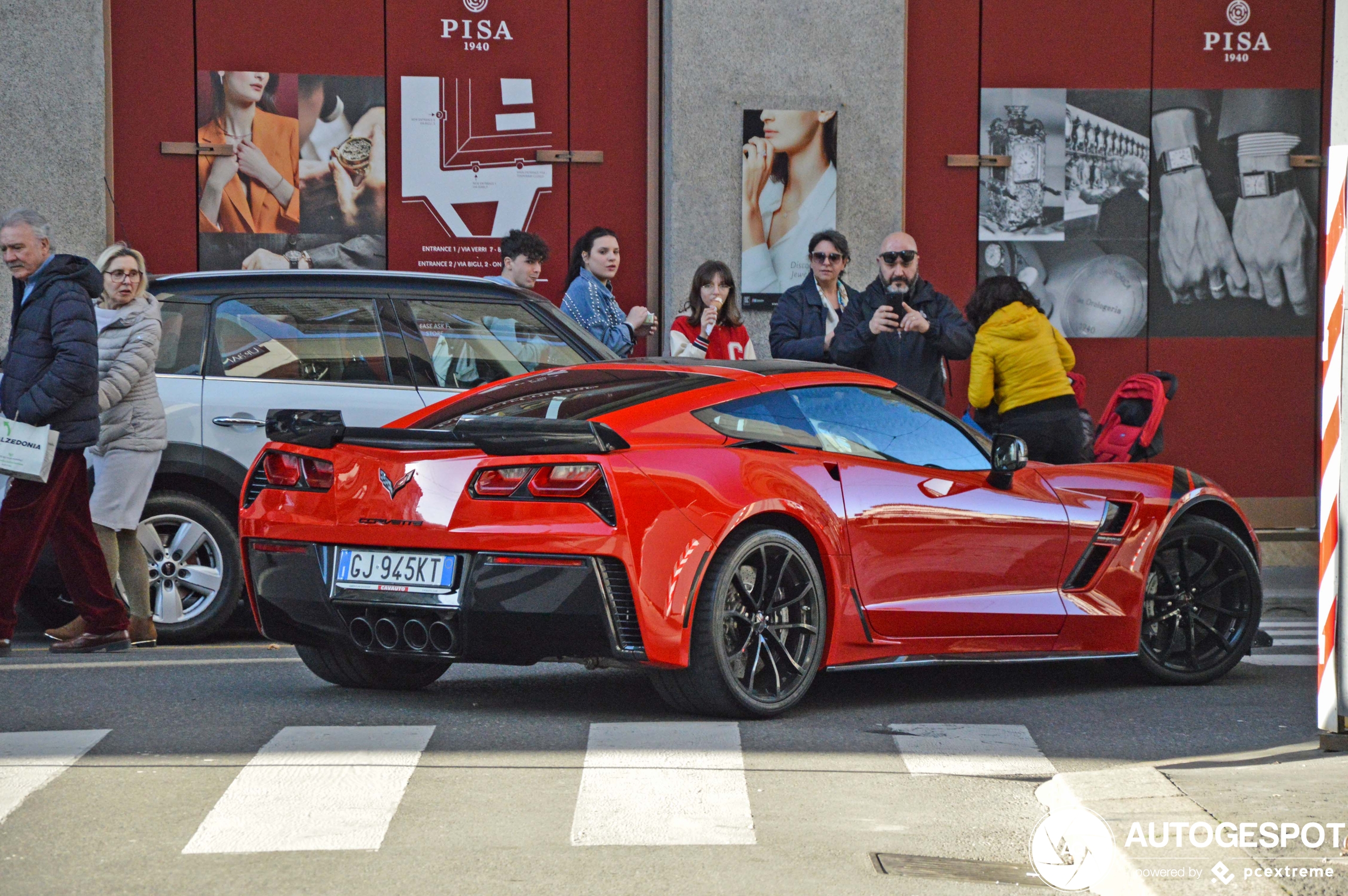 Chevrolet Corvette C7 Z06