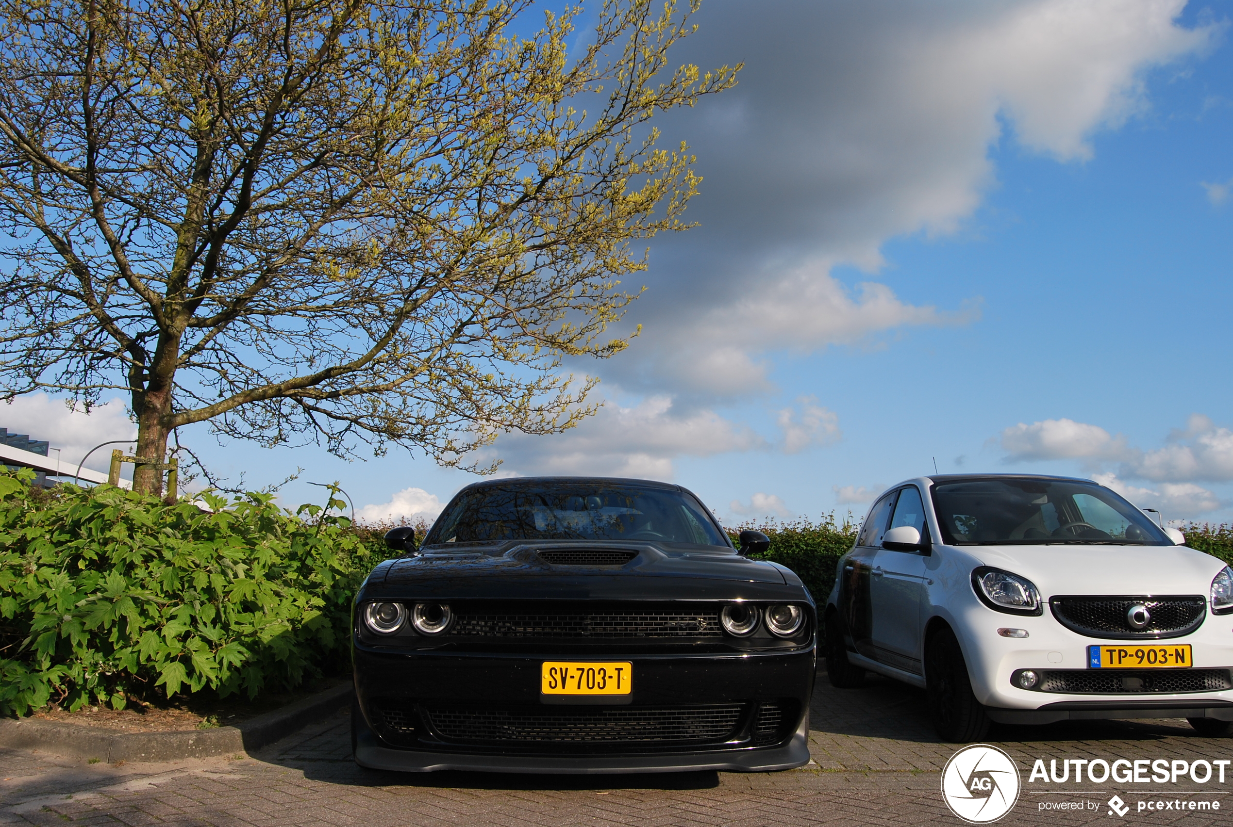 Dodge Challenger SRT Hellcat