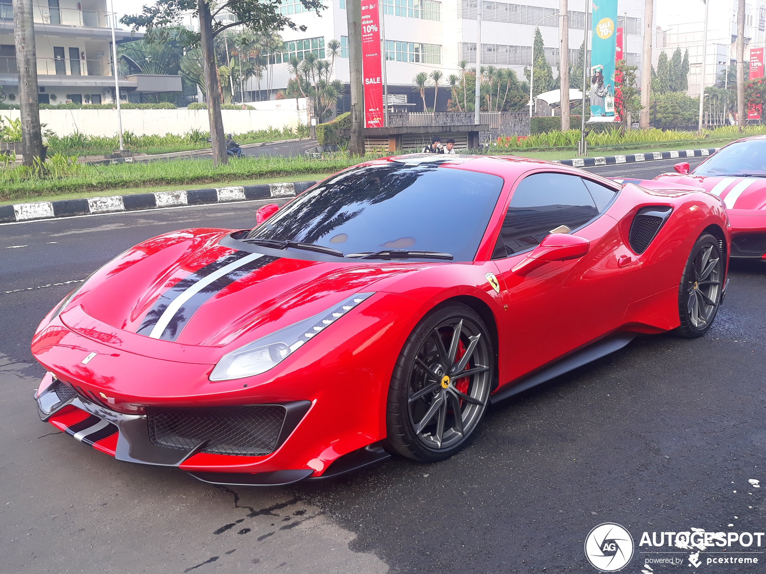 Ferrari 488 Pista