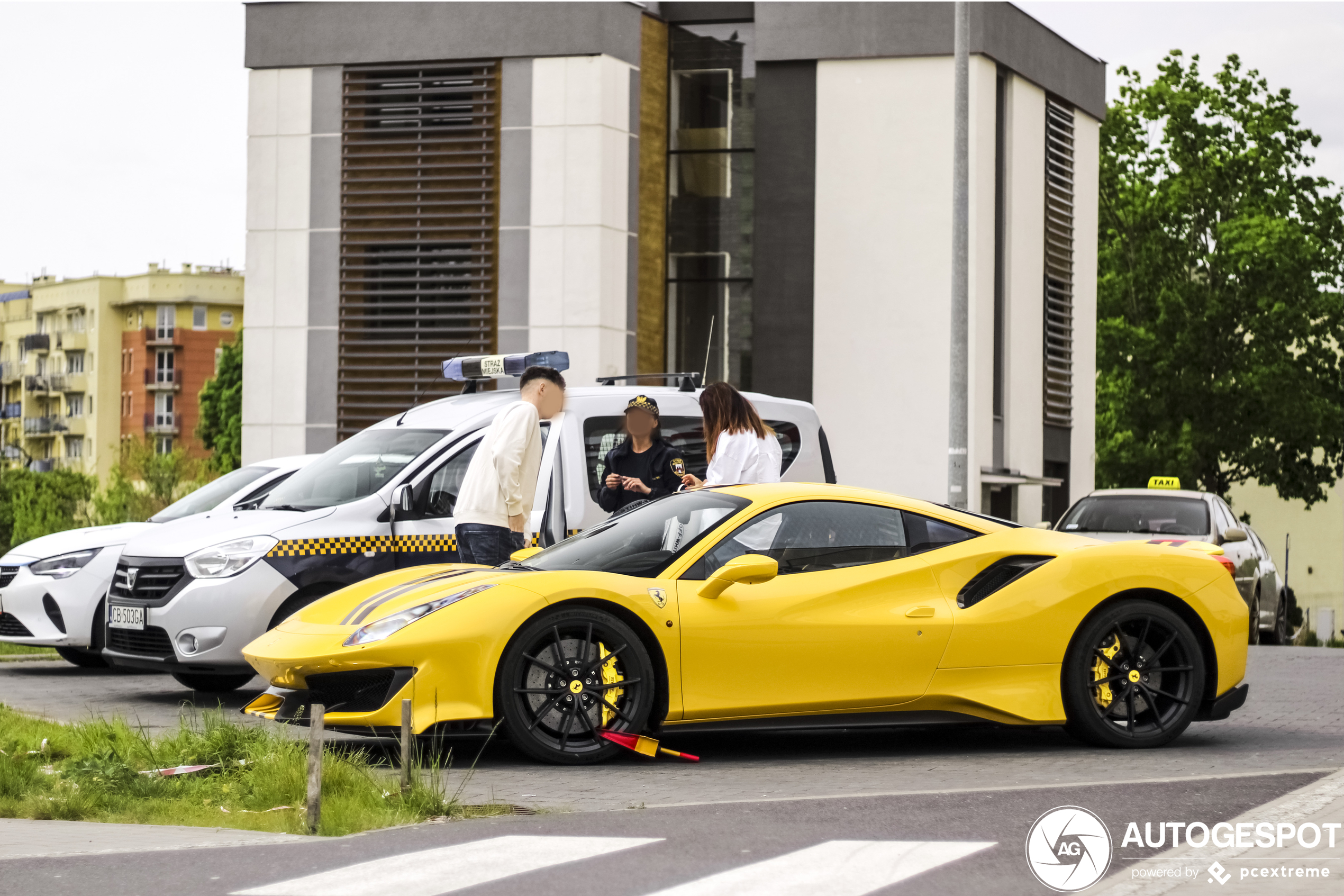 Ferrari 488 Pista gaat tijdelijk nergens heen