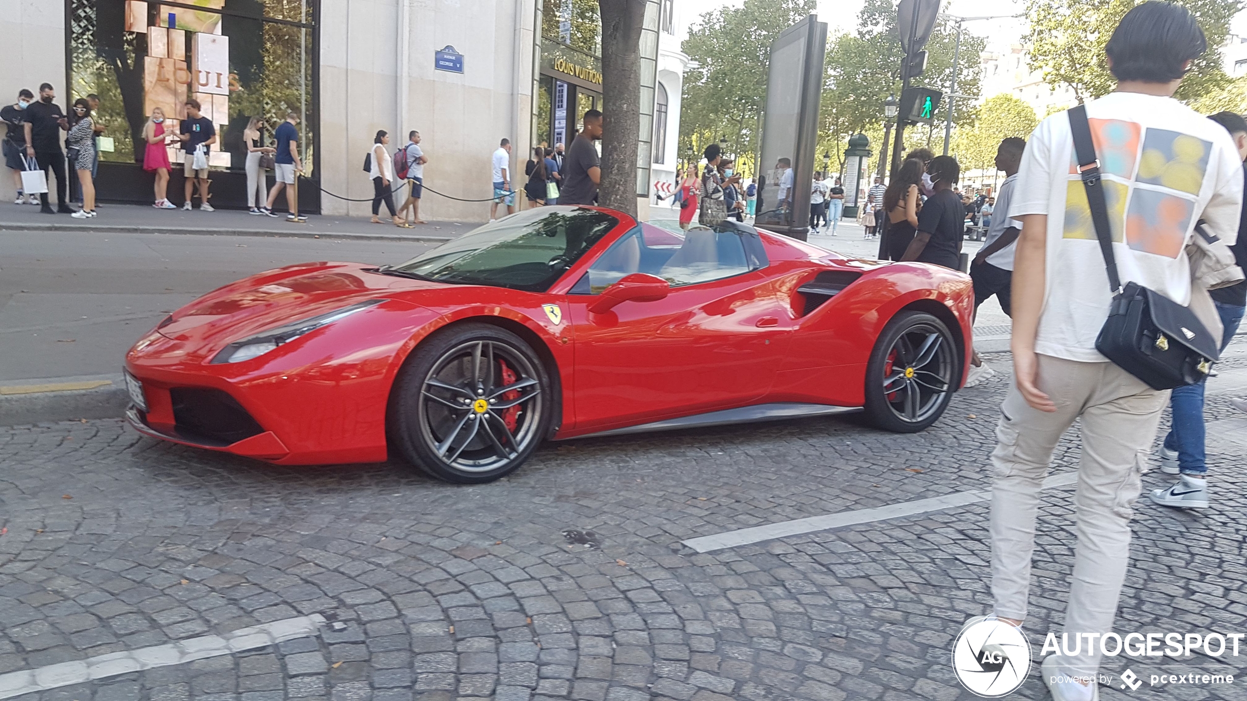 Ferrari 488 Spider