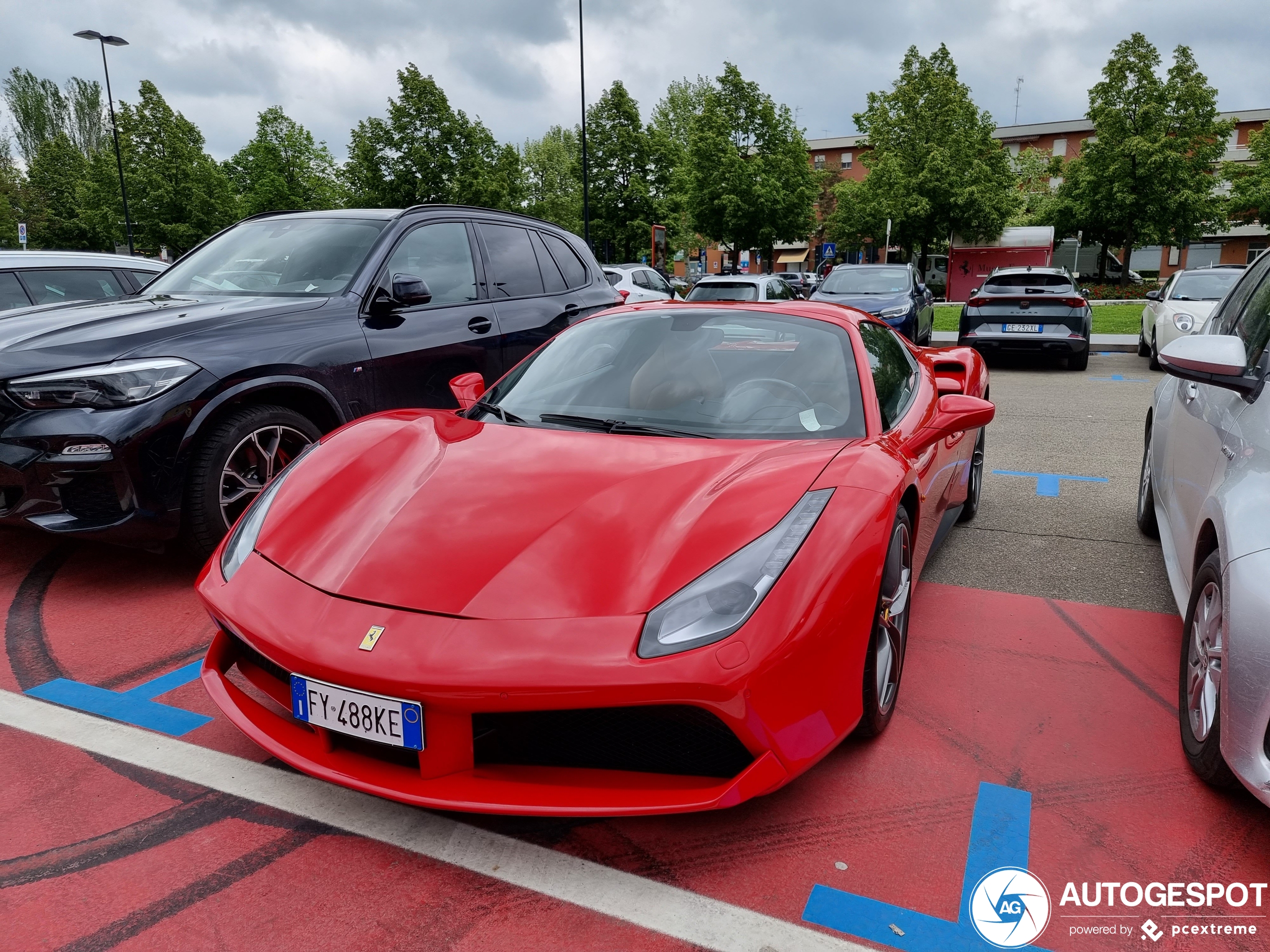 Ferrari 488 Spider