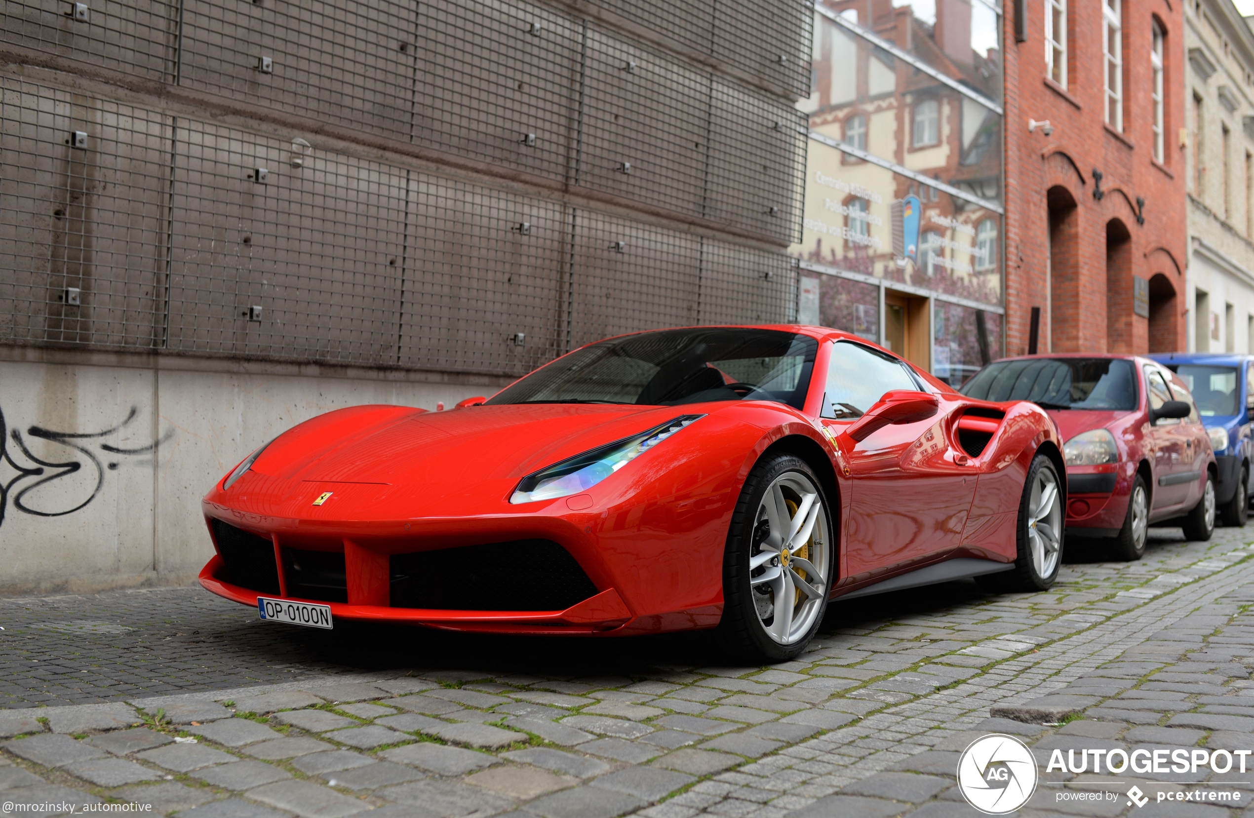 Ferrari 488 Spider