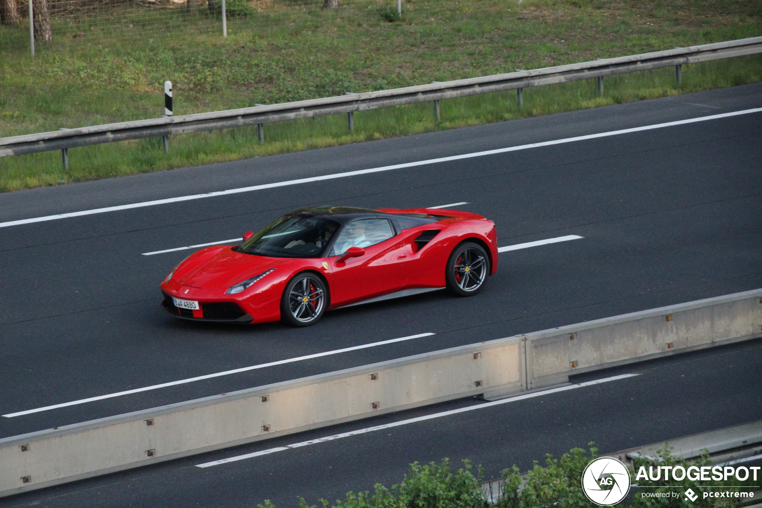 Ferrari 488 Spider