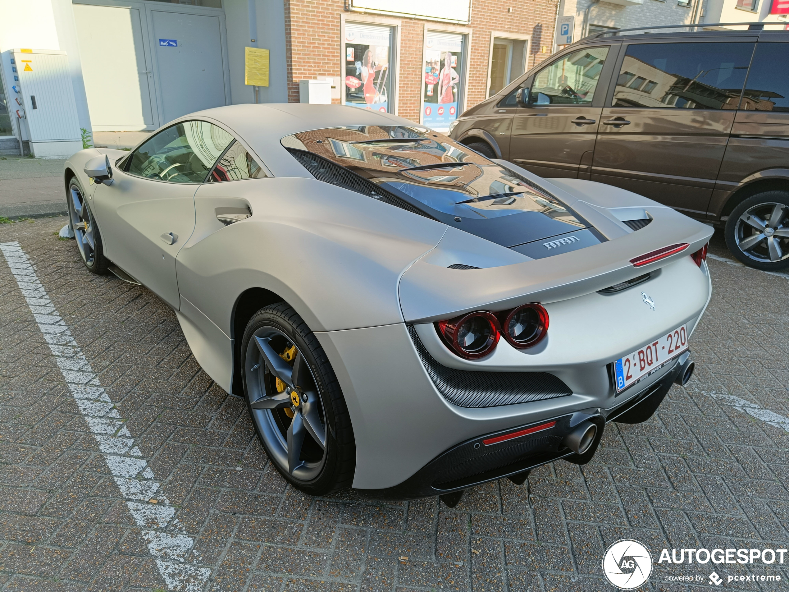 Ferrari F8 Tributo