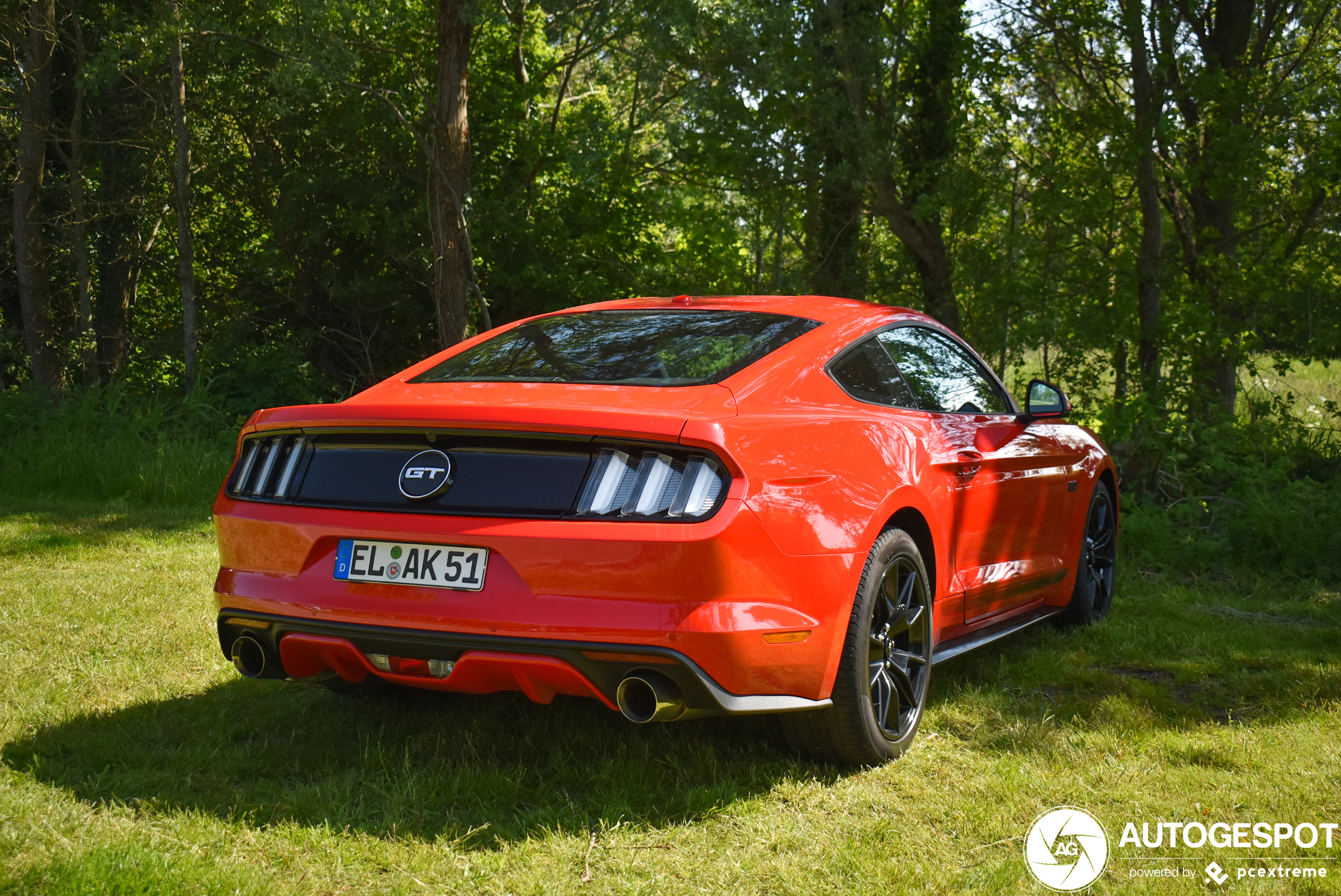 Ford Mustang GT 2015 Black Shadow Edition