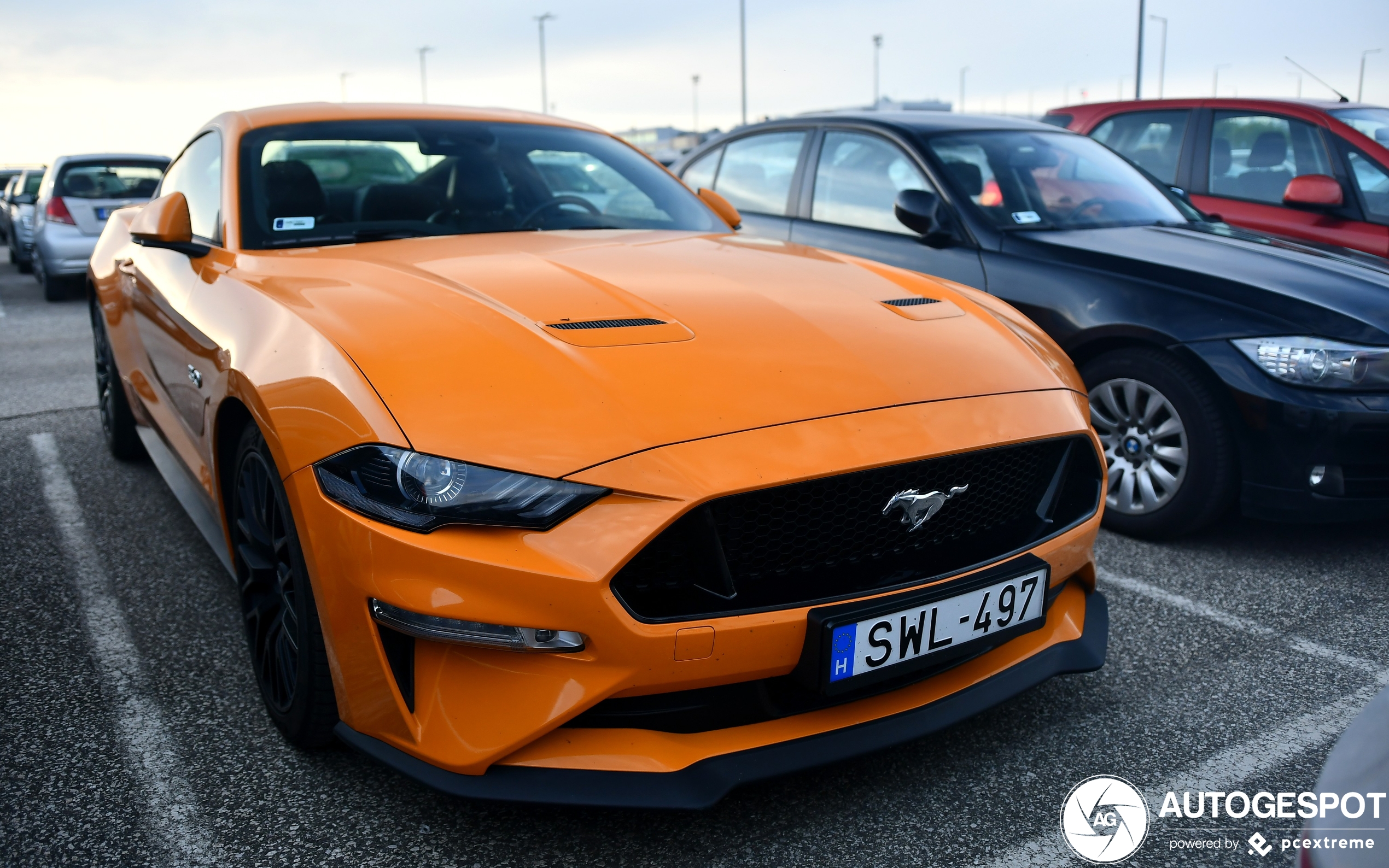 Ford Mustang GT 2018