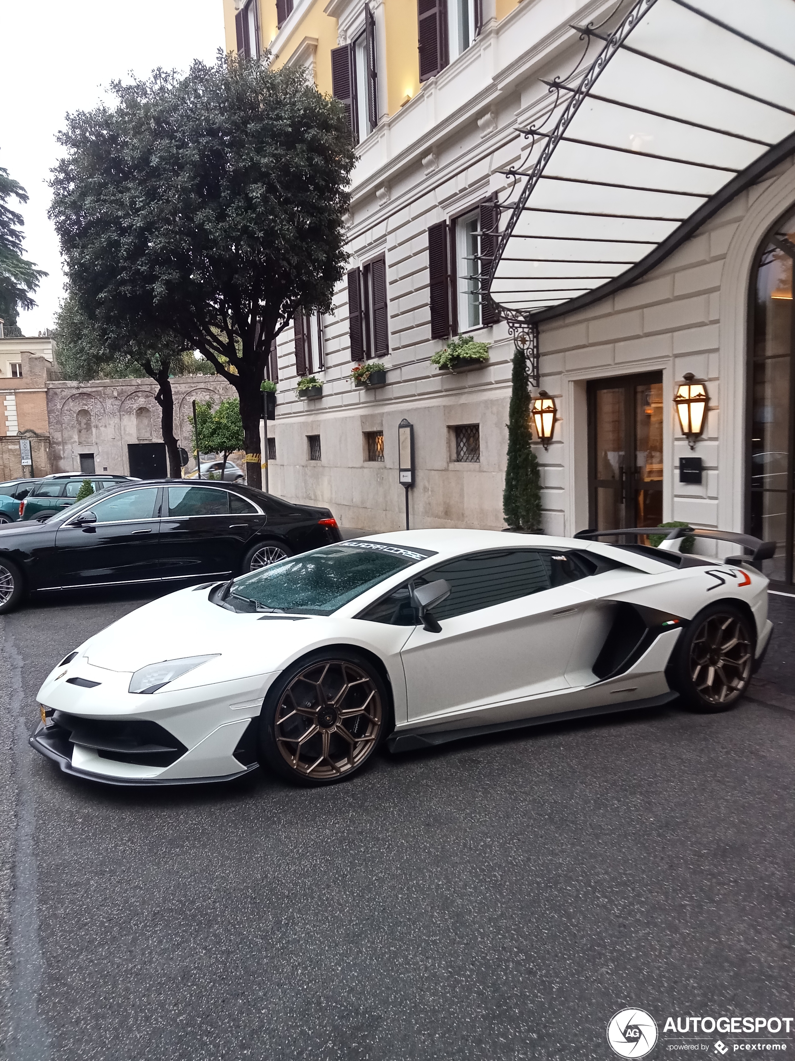 Lamborghini Aventador LP770-4 SVJ