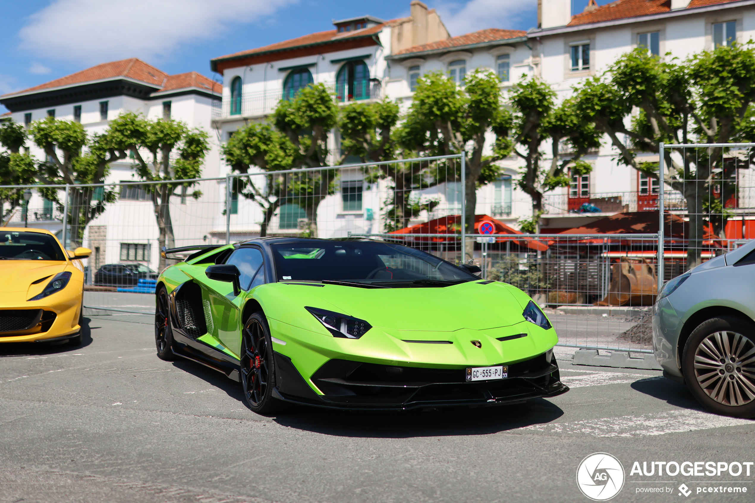 Lamborghini Aventador LP770-4 SVJ Roadster