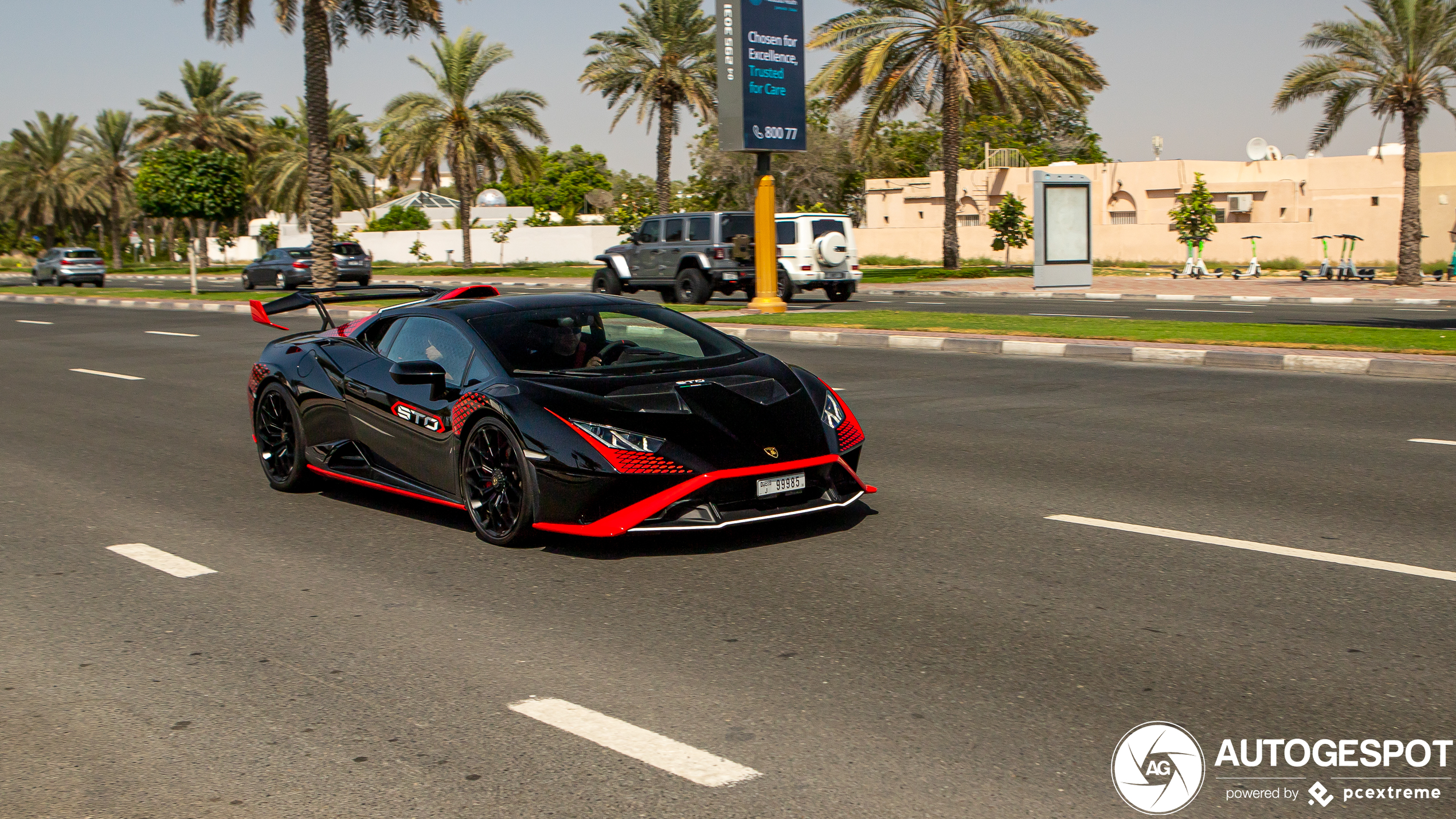 Lamborghini Huracán LP640-2 STO