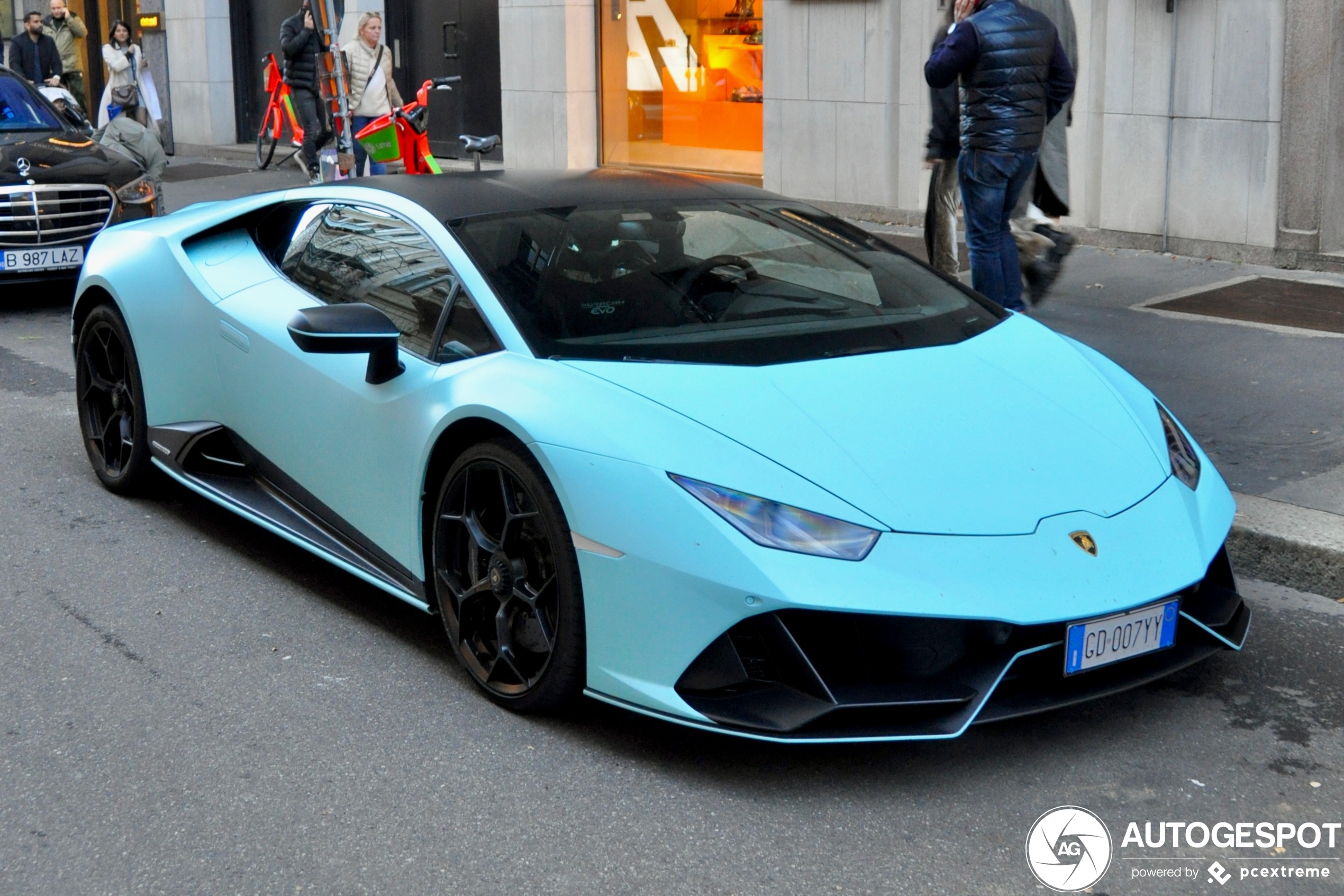 Lamborghini Huracán LP640-4 EVO