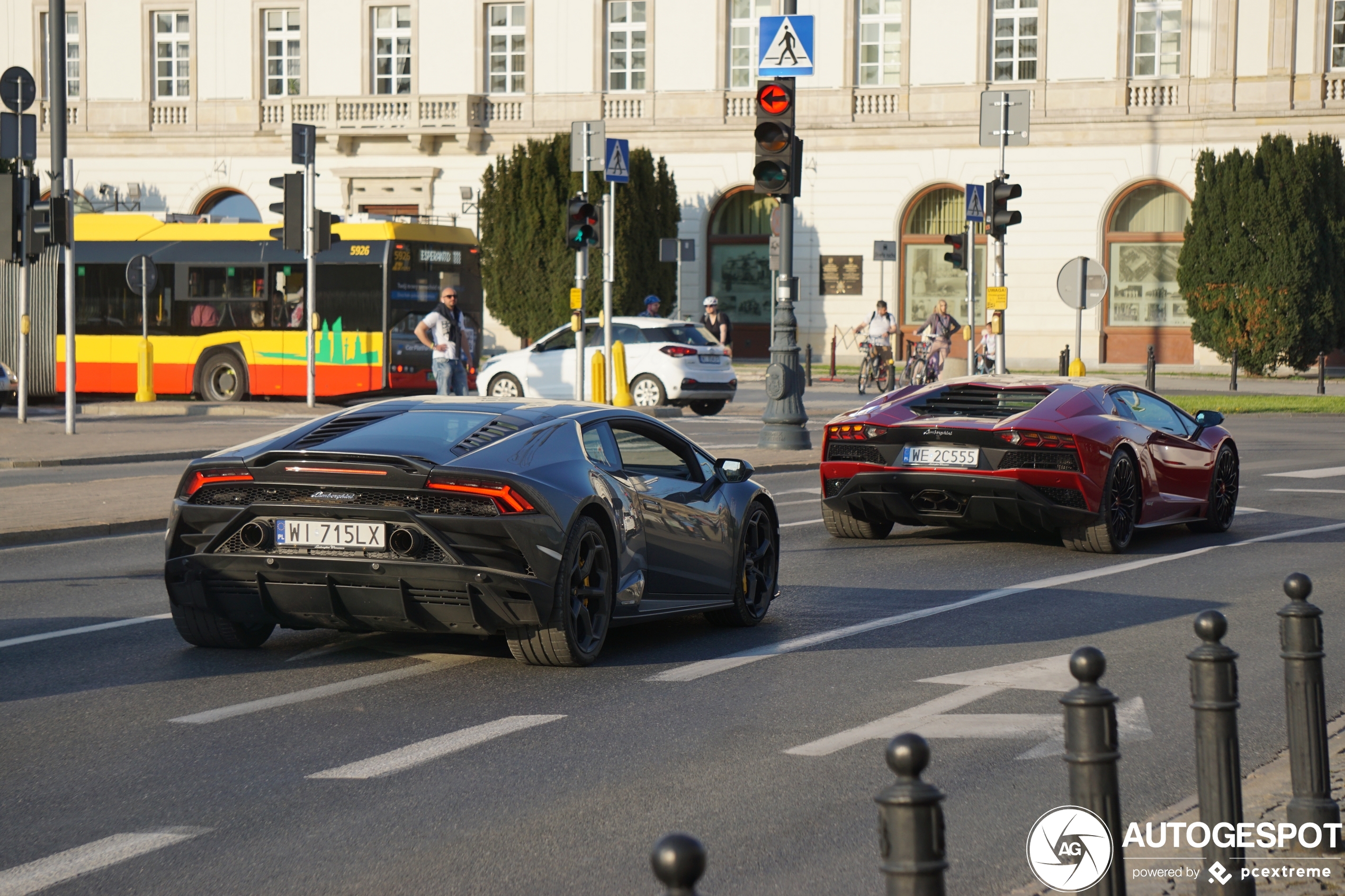 Lamborghini Huracán LP640-4 EVO