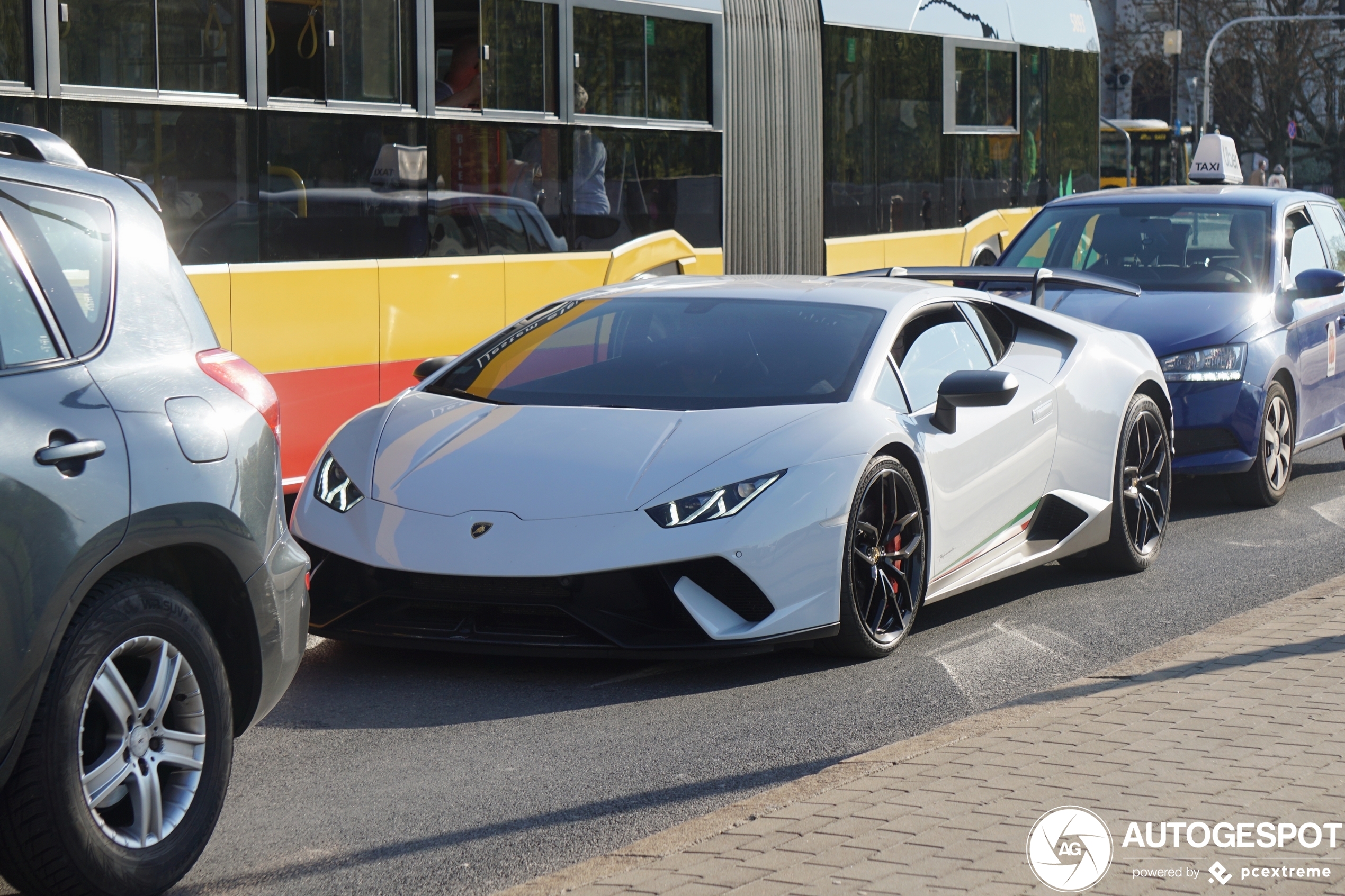 Lamborghini Huracán LP640-4 Performante