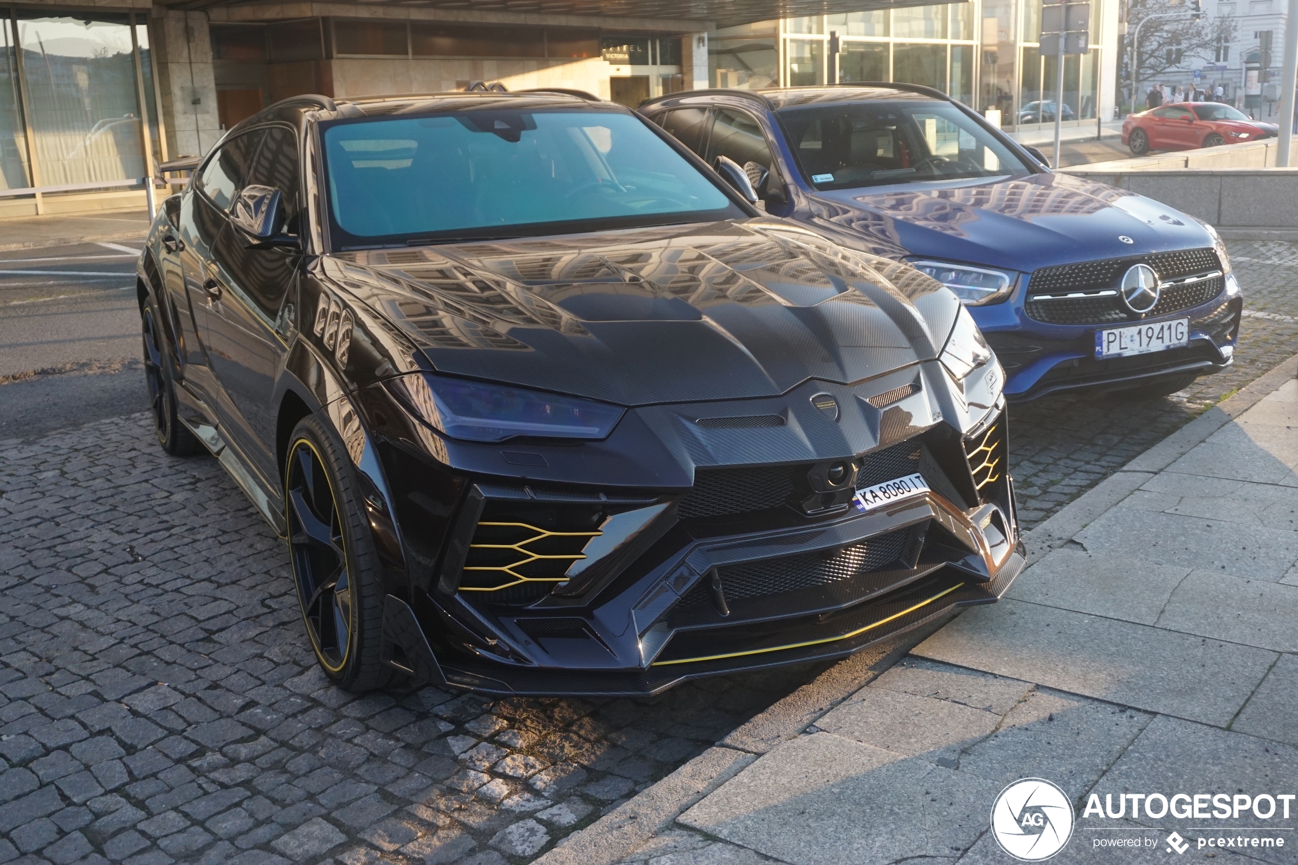 Lamborghini Urus Mansory Venatus