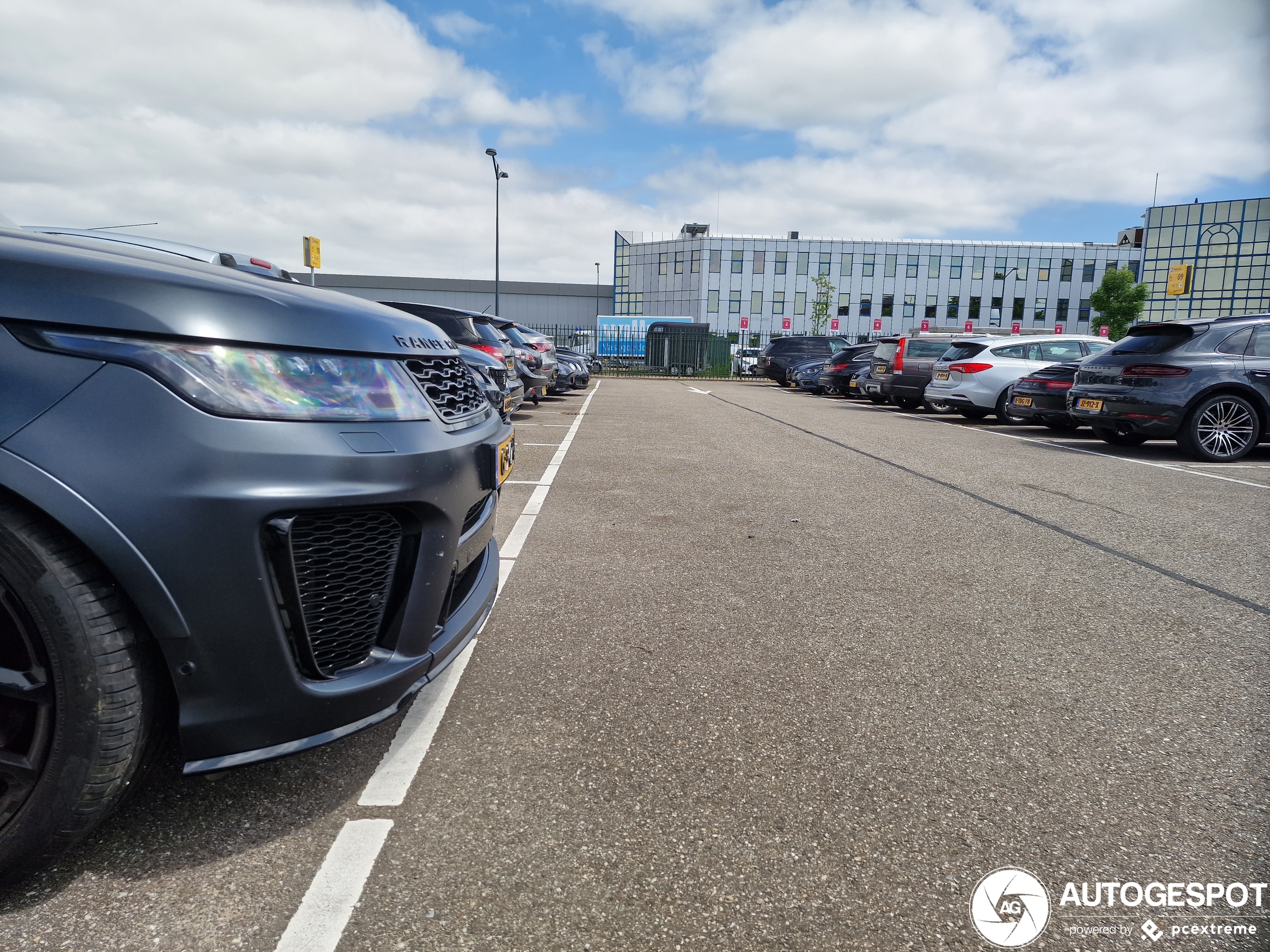 Land Rover Range Rover Sport SVR 2018