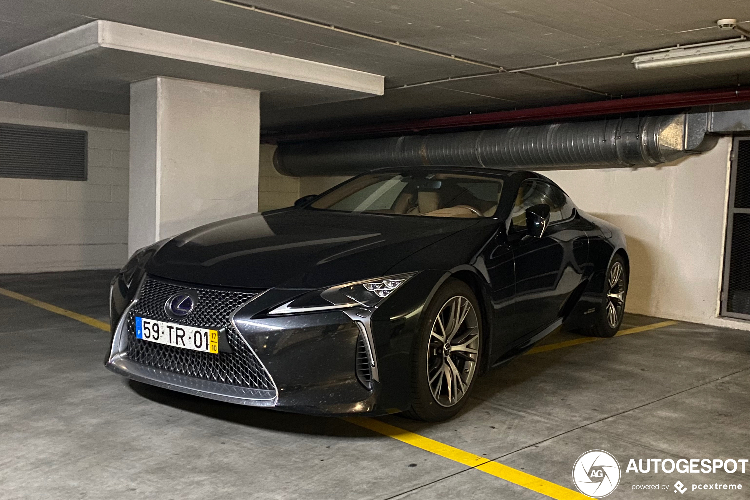 Lexus LC 500h