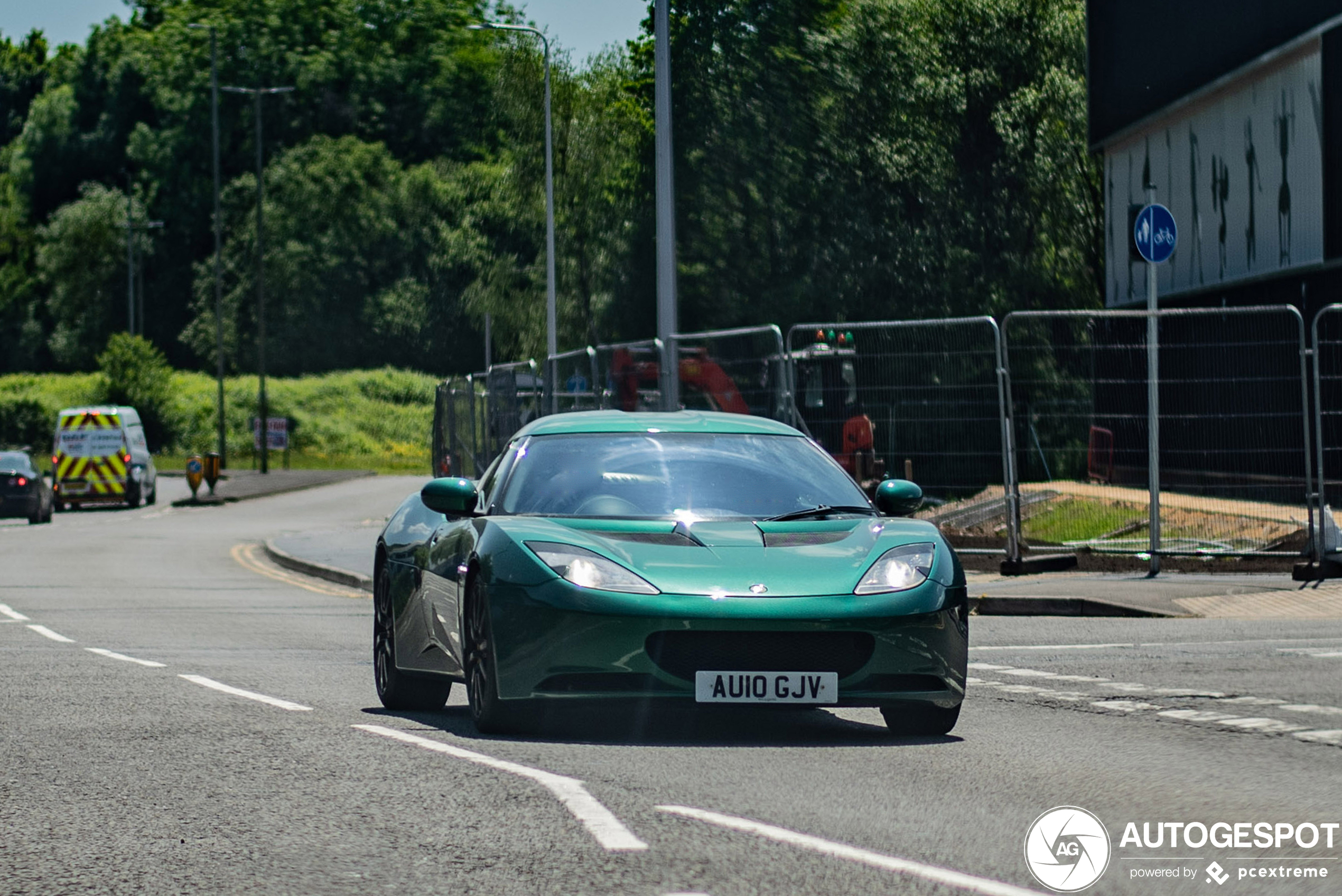 Lotus Evora