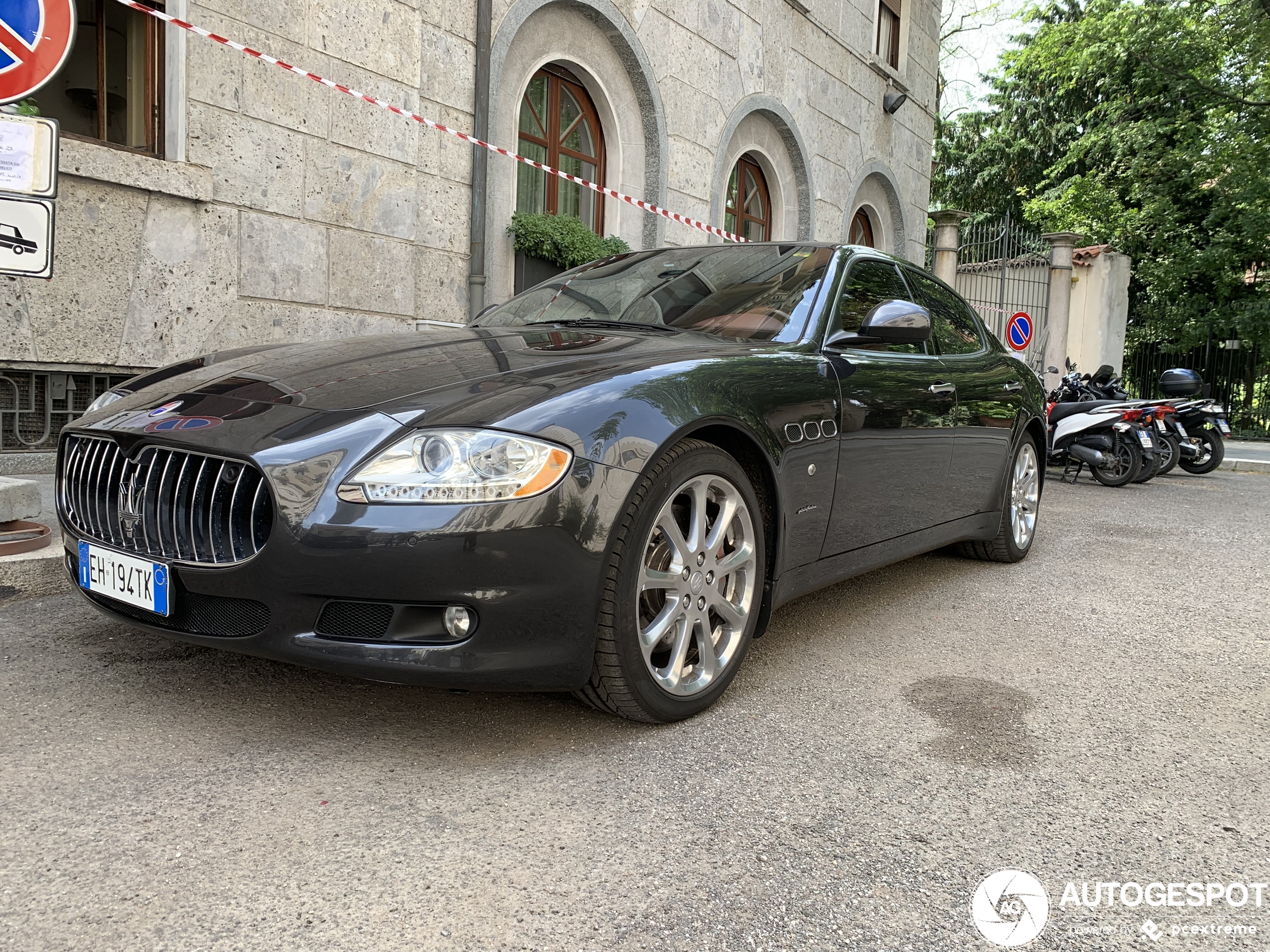 Maserati Quattroporte S 2008