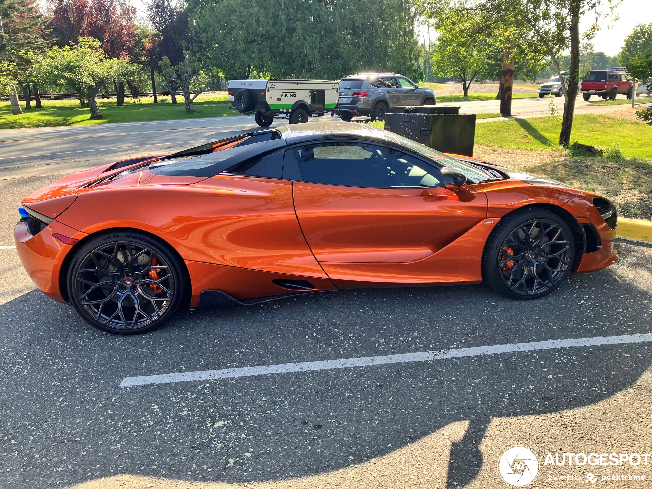 McLaren 720S Spider