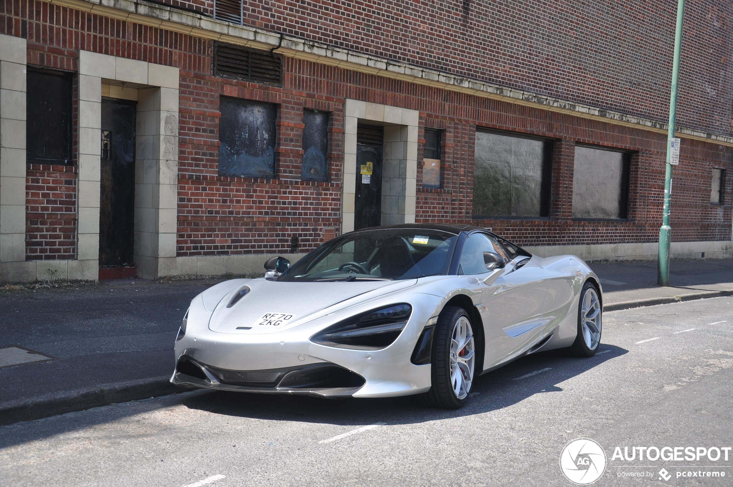 McLaren 720S Spider