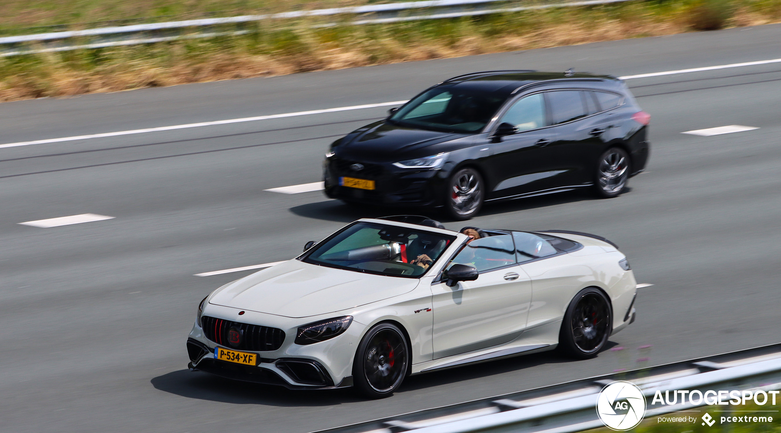 Mercedes-AMG Brabus S B40S-800 Convertible A217 2018