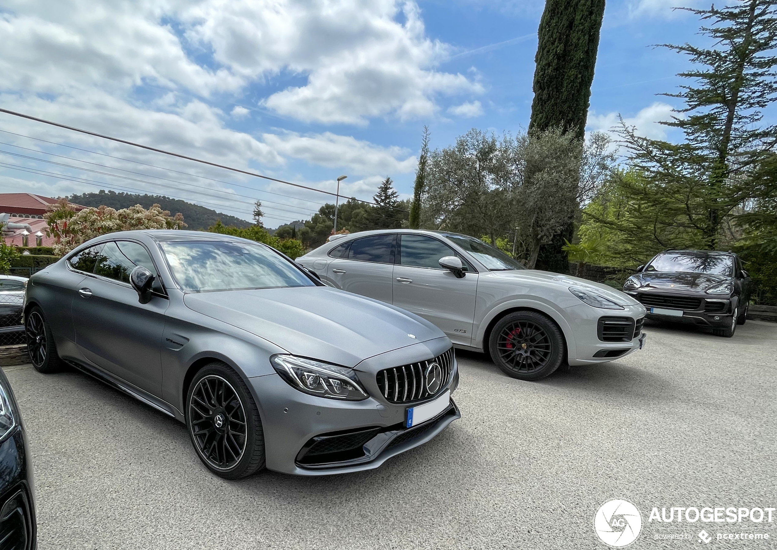 Mercedes-AMG C 63 Coupé C205