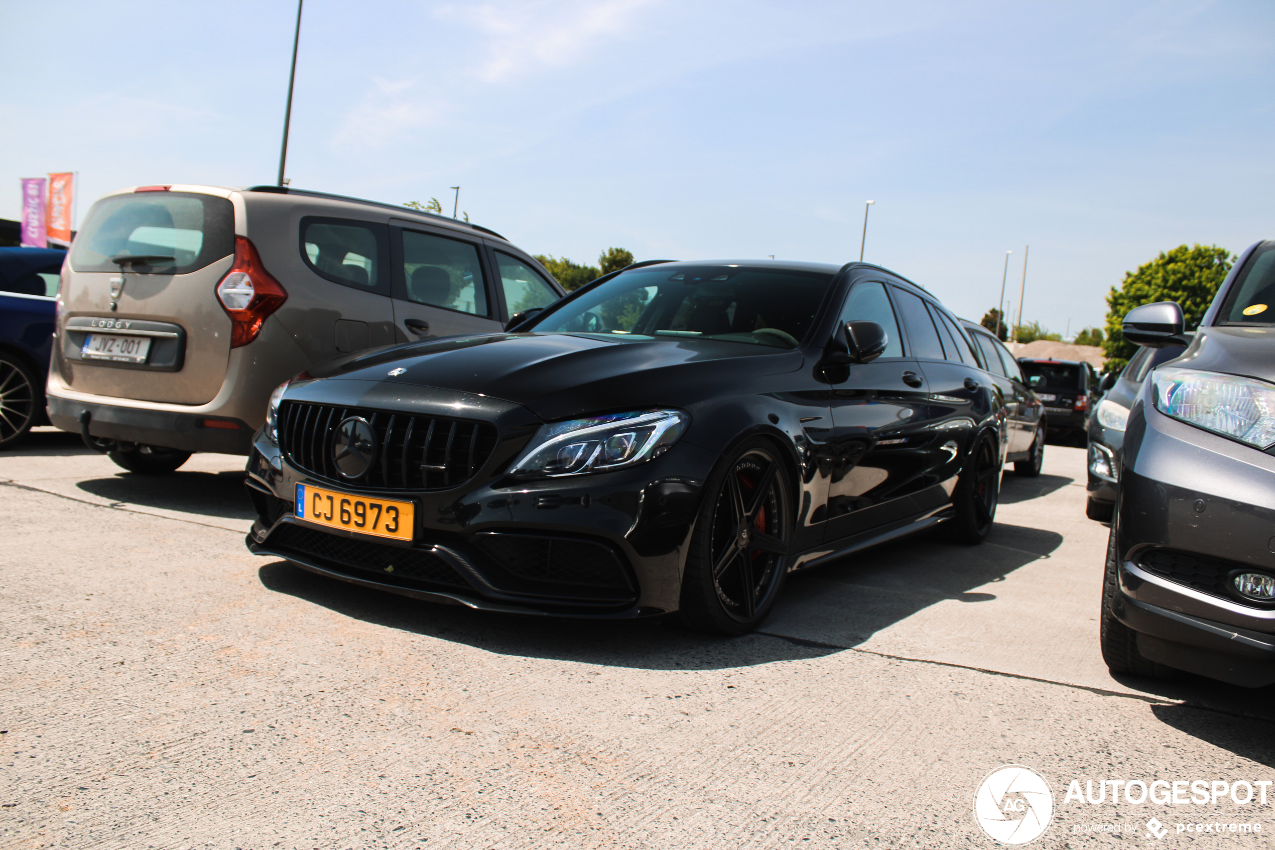 Mercedes-AMG C 63 S Estate S205