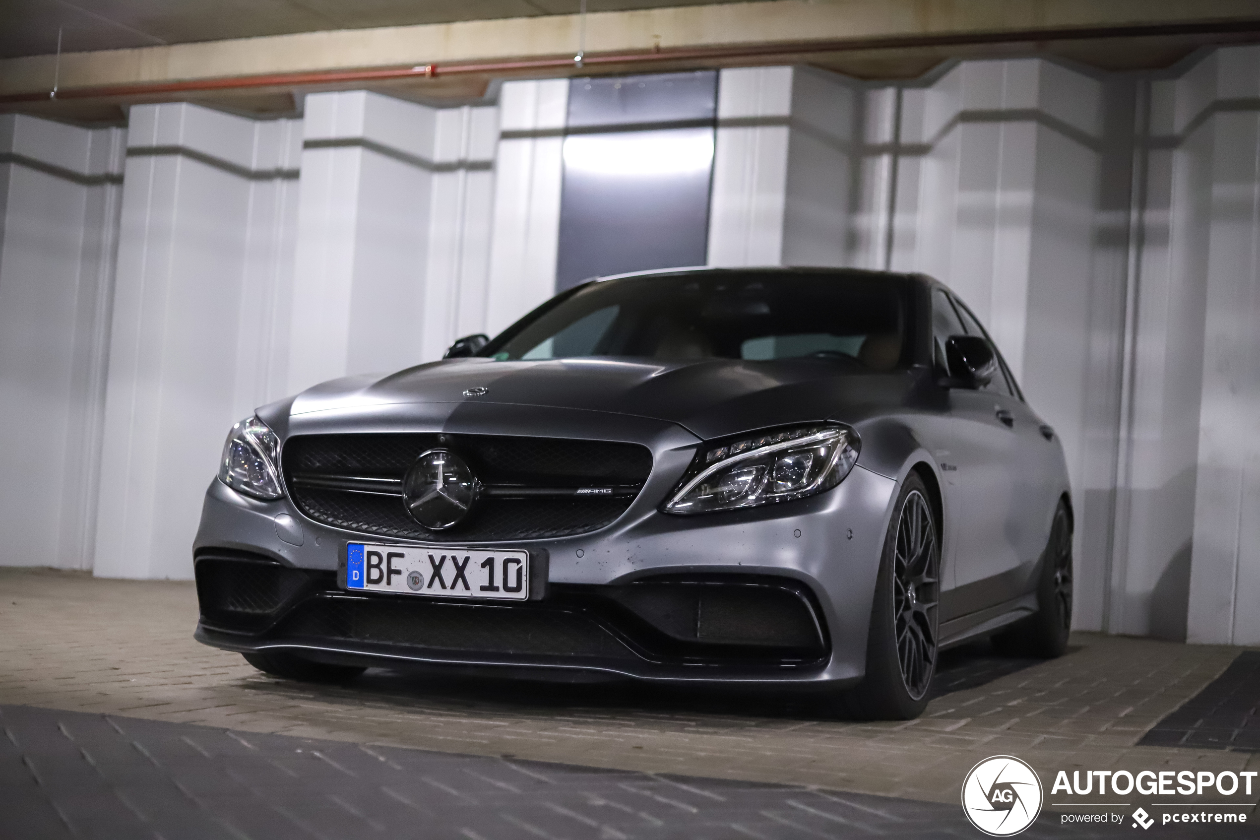 Mercedes-AMG C 63 S W205