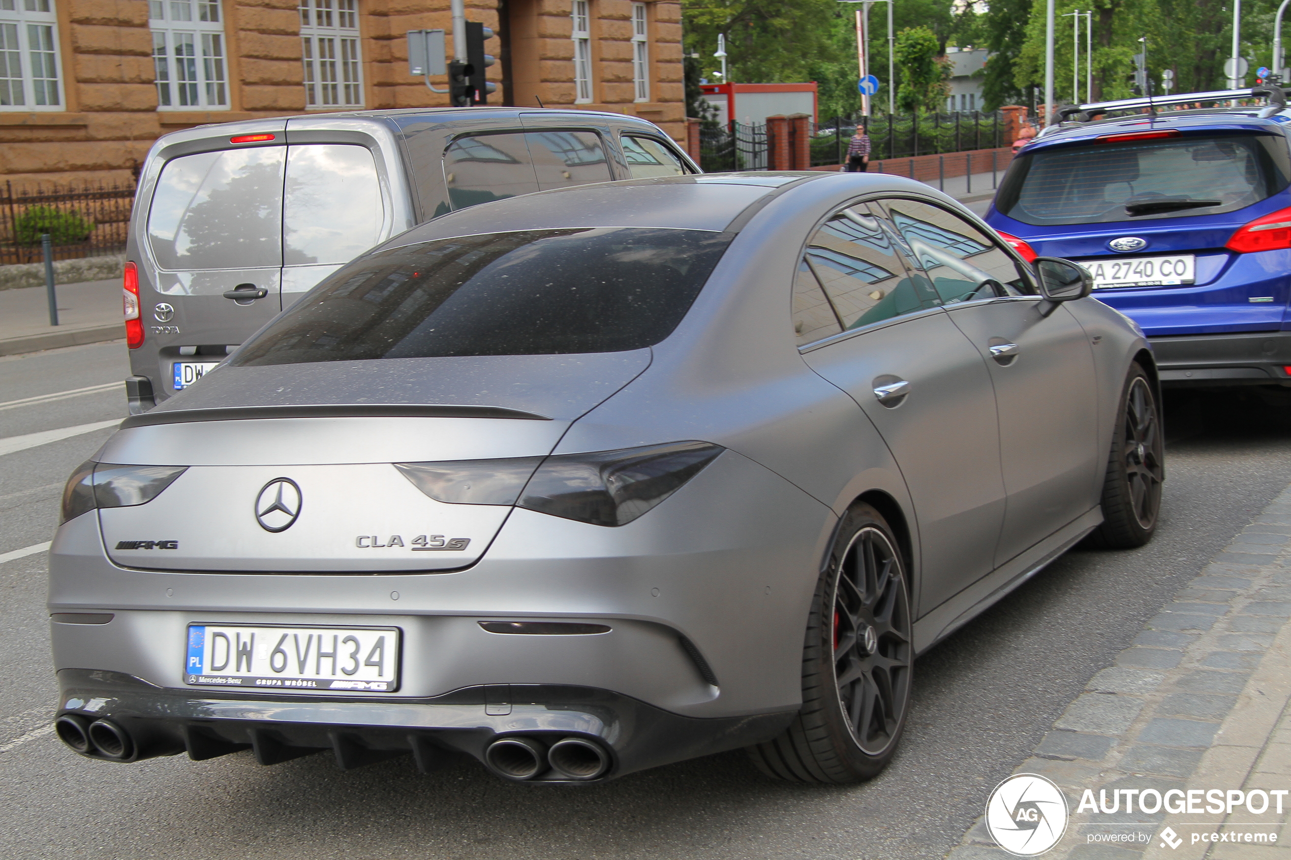 Mercedes-AMG CLA 45 S C118